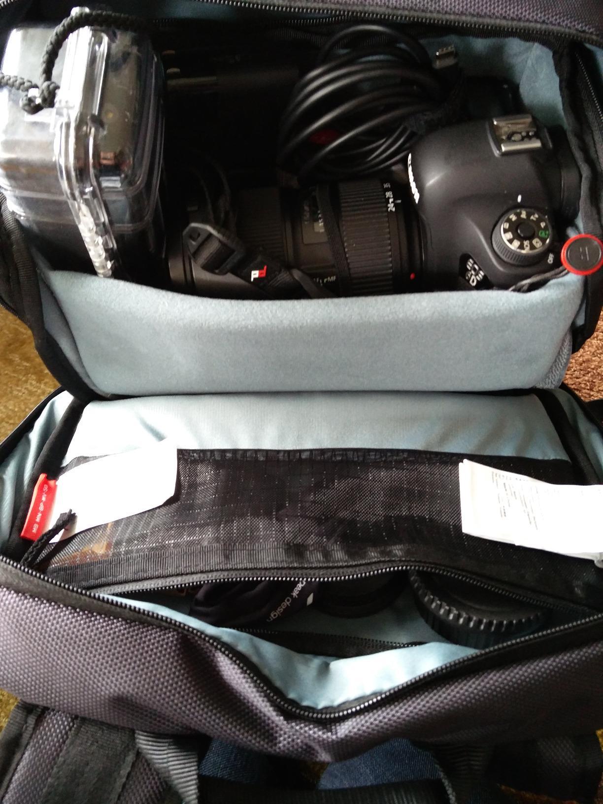 Think Tank Manfrotto Manhattan Mover-50 Camera Backpack for DSLR/Mirrorless (MB MN-BP-MV-50) customer photo 1
