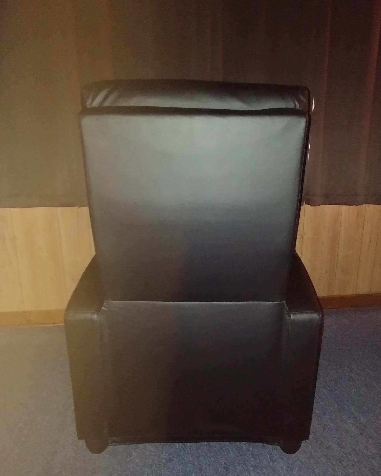 FDW Recliner Chair Push Back Sofa Home Theater Seating with Lumbar Support and Leather Padded Seat Backrest for Living Room customer photo 2