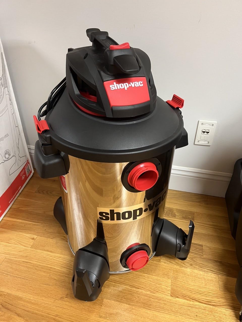 Shop-Vac 5989305 5 Gallon 4.5 Peak HP Wet/Dry Vacuum with Blower Function customer photo 1