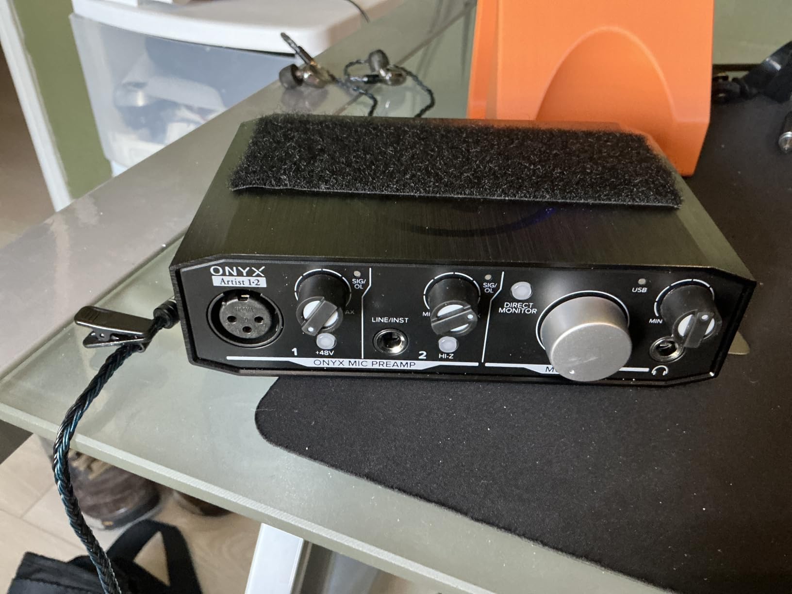 Mackie Onyx Artist 1-2 USB Audio Interface customer photo 1
