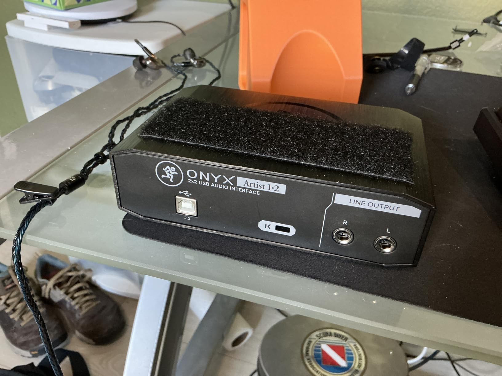 Mackie Onyx Artist 1-2 USB Audio Interface customer photo 2