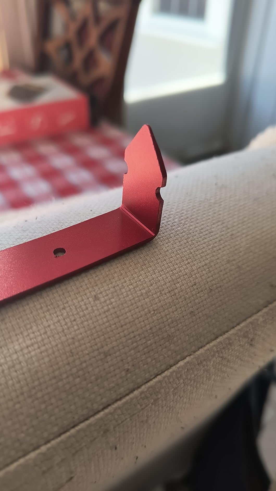 VTurboWay Peep Sight Installer, Bow String Separator Tool, Archery Accessories, Red customer photo 1