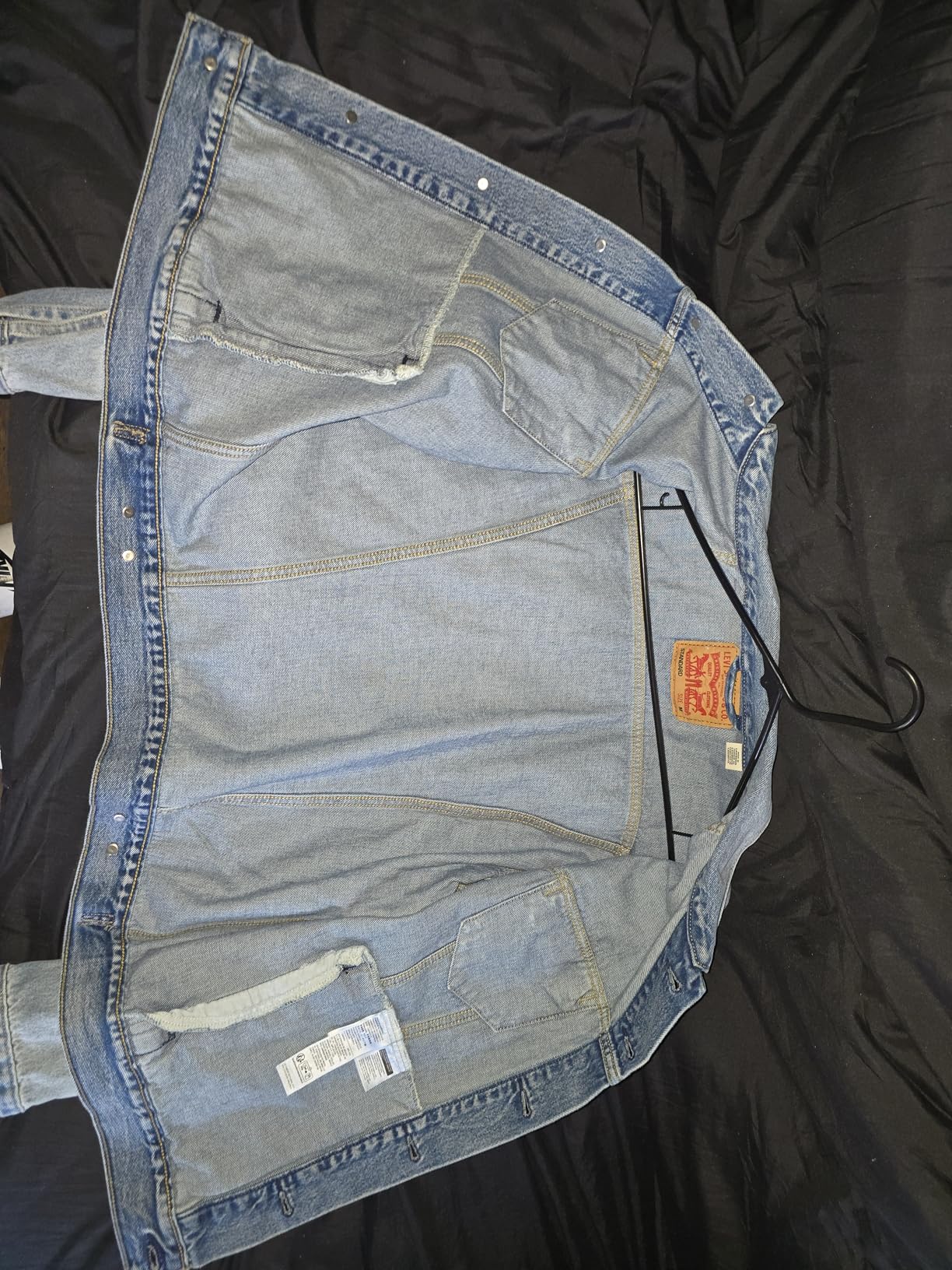 Levi's Trucker Jacket customer photo 2