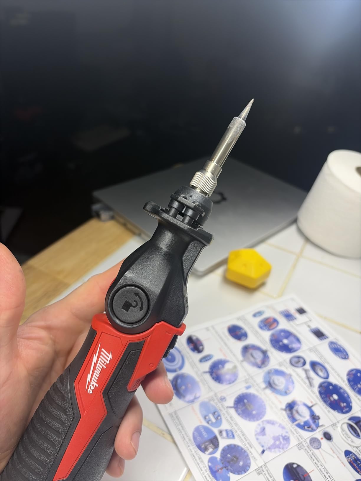 Milwaukee M12 Soldering Iron (Bare Tool) customer photo 1