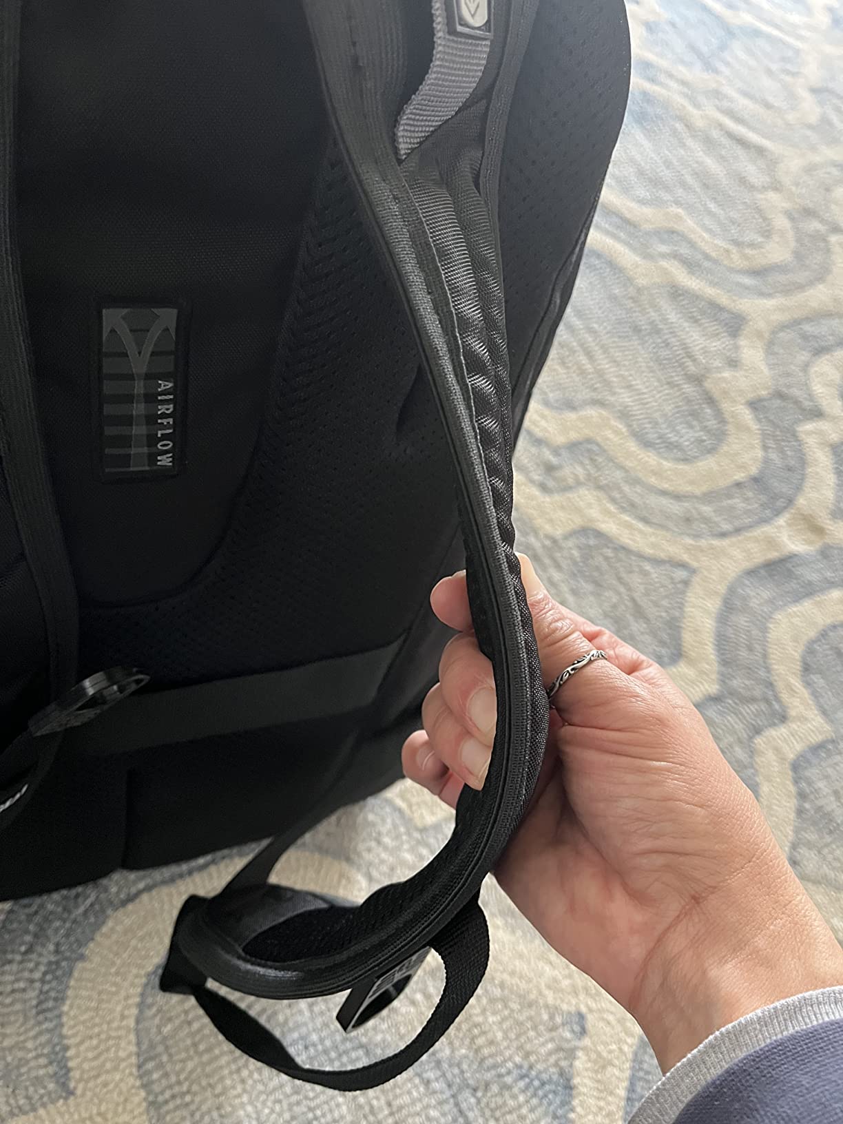 SwissGear 2769 ScanSmart Laptop Backpack, Fits Most 16 Inch Laptops, TSA Friendly, Work, School, Men's and Women's, Black customer photo 1