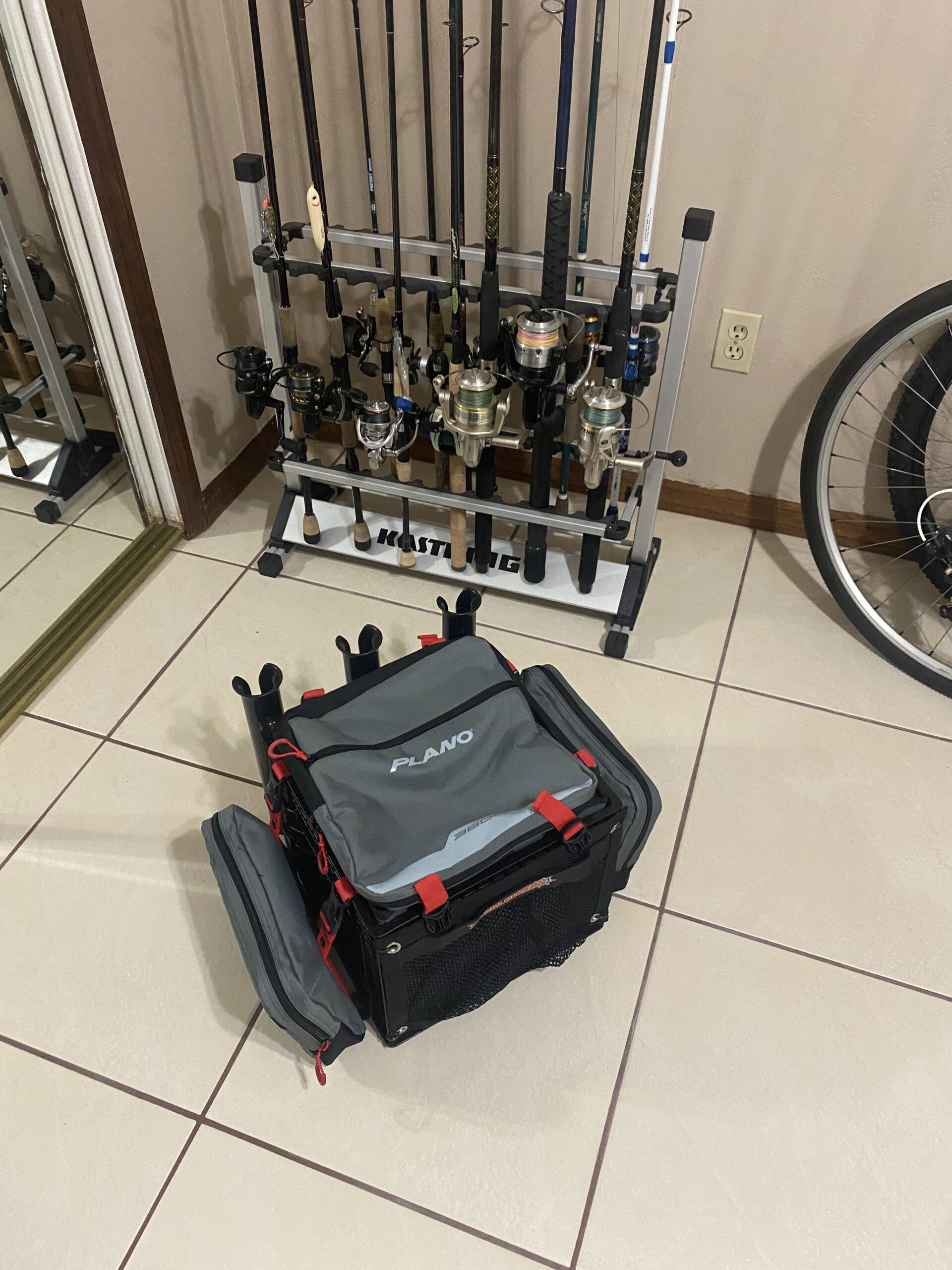 Plano PLAB88140 Weekend Series Kayak Crate Soft Bags, Grey, One Size customer photo 1