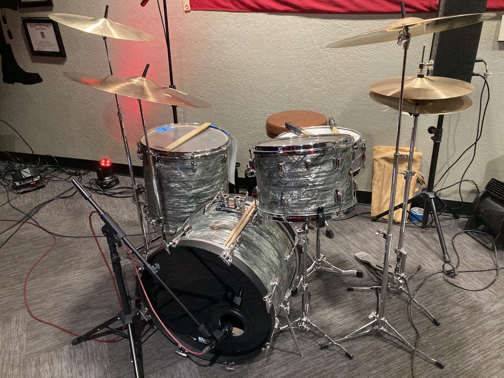 Tama The Classic Series 4-Piece Hardware Pack with Bag customer photo 1