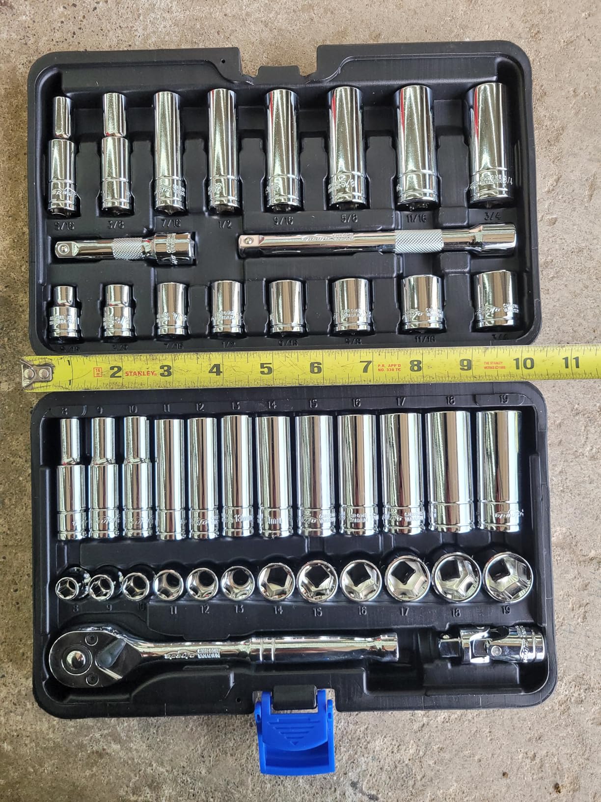 EPAuto 45 Pieces 3/8