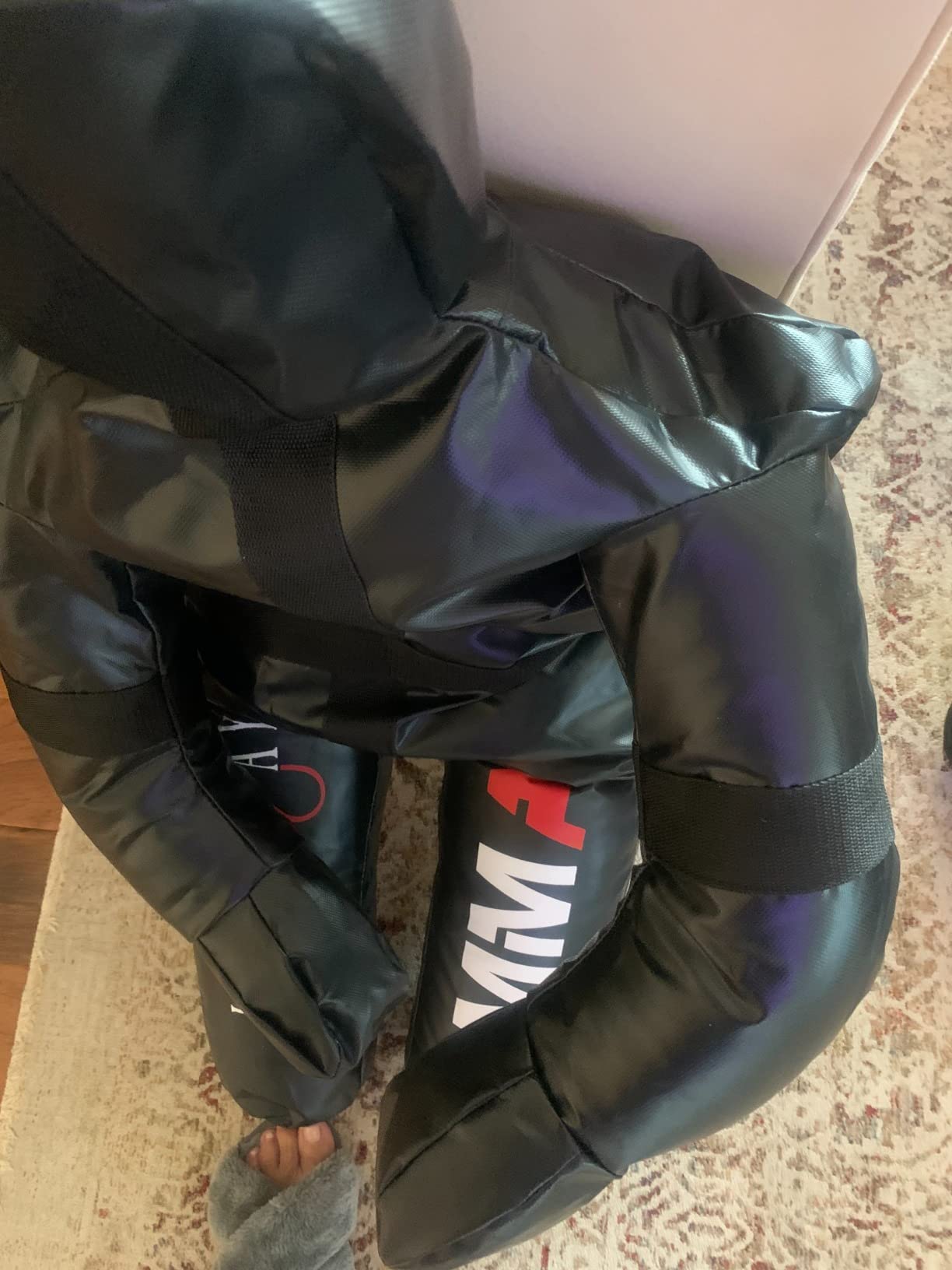 Jiu Jitsu Judo Punching Bag Grappling Dummy Standing Position Wrestling Throwing BJJ Dummy Jiu Jitsu Punching Bag Black -Unfilled customer photo 1