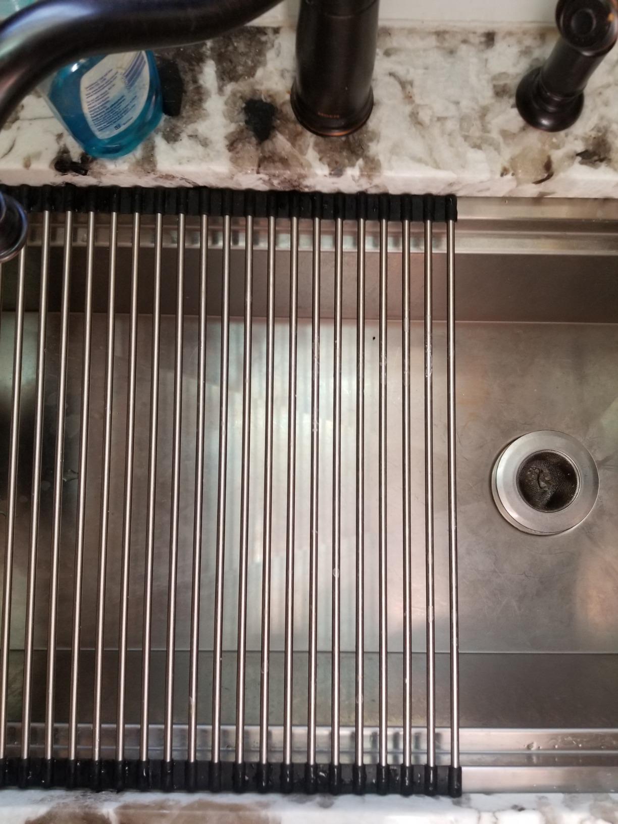 Ruvati 33-in Two-Tiered Undermount Workstation Kitchen Sink - RVH8222 customer photo 1