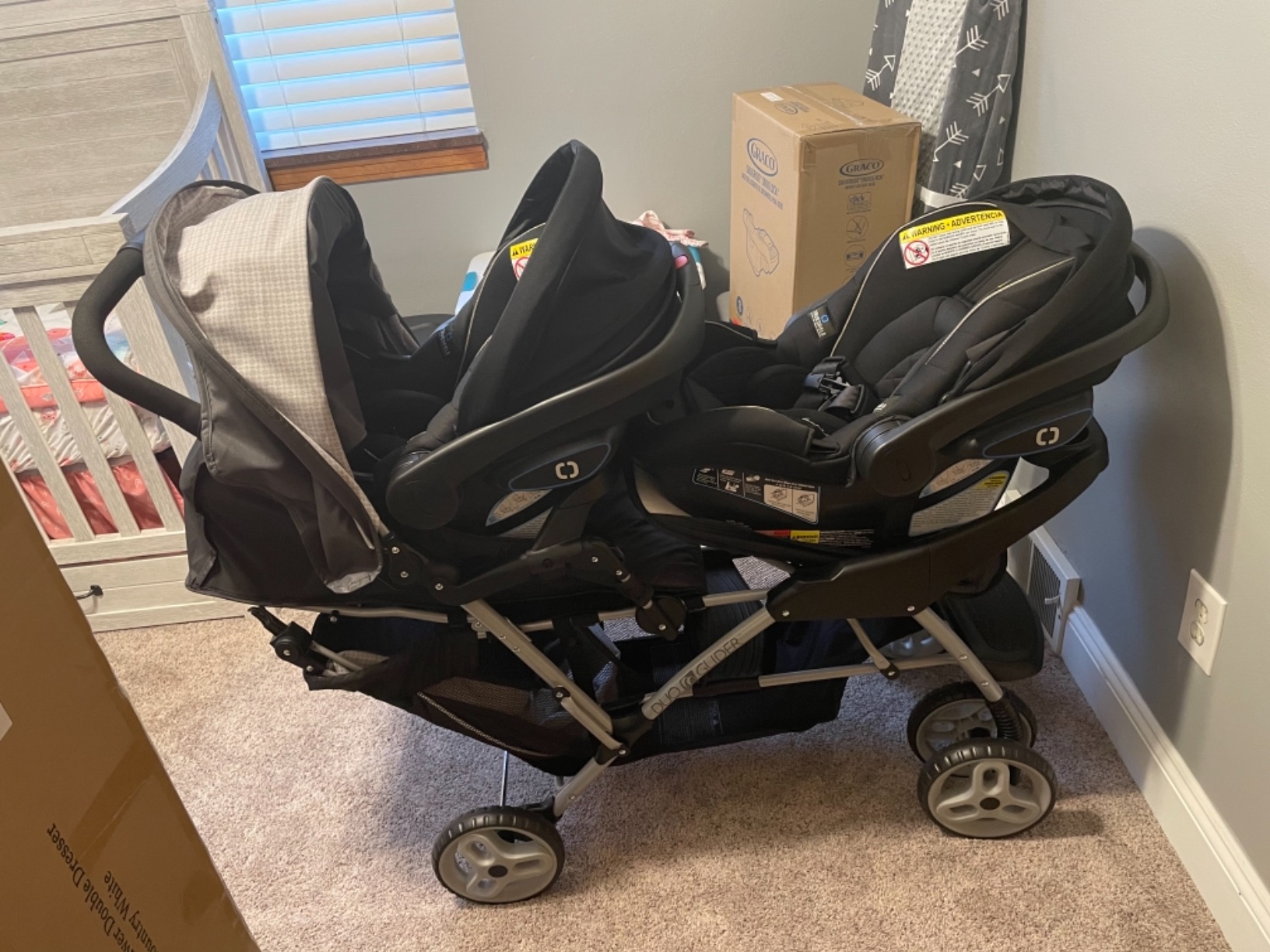 Graco SnugRide SnugLock LX Infant Car Seat, Rear Facing Baby Car Seat featuring TrueShield Technology, Baby Registry Must Have, Great Gift for New Parents customer photo 1