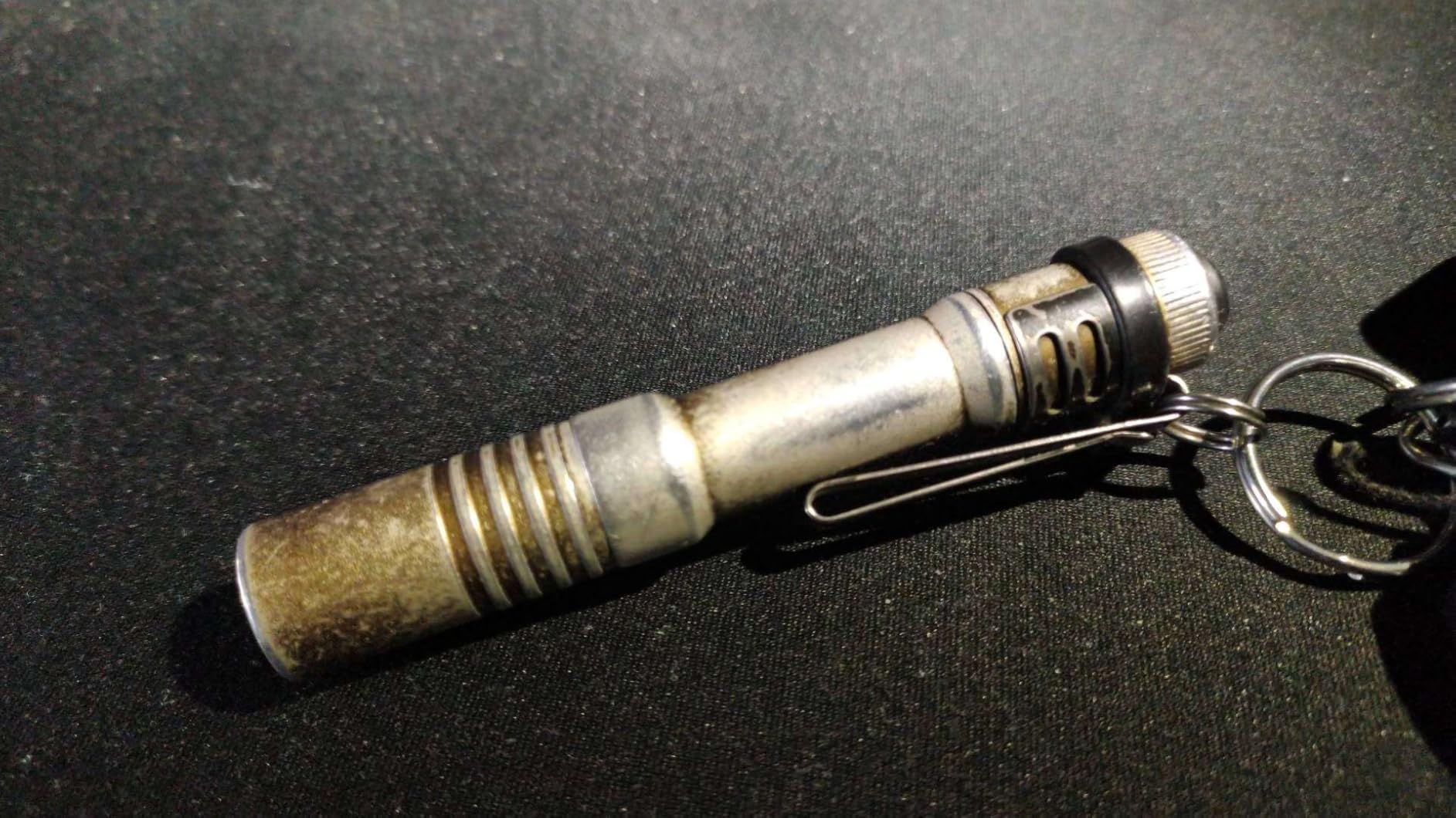 Streamlight 66603 MicroStream 250-Lumen 1,150-Candela Flashlight, Blue customer photo 2