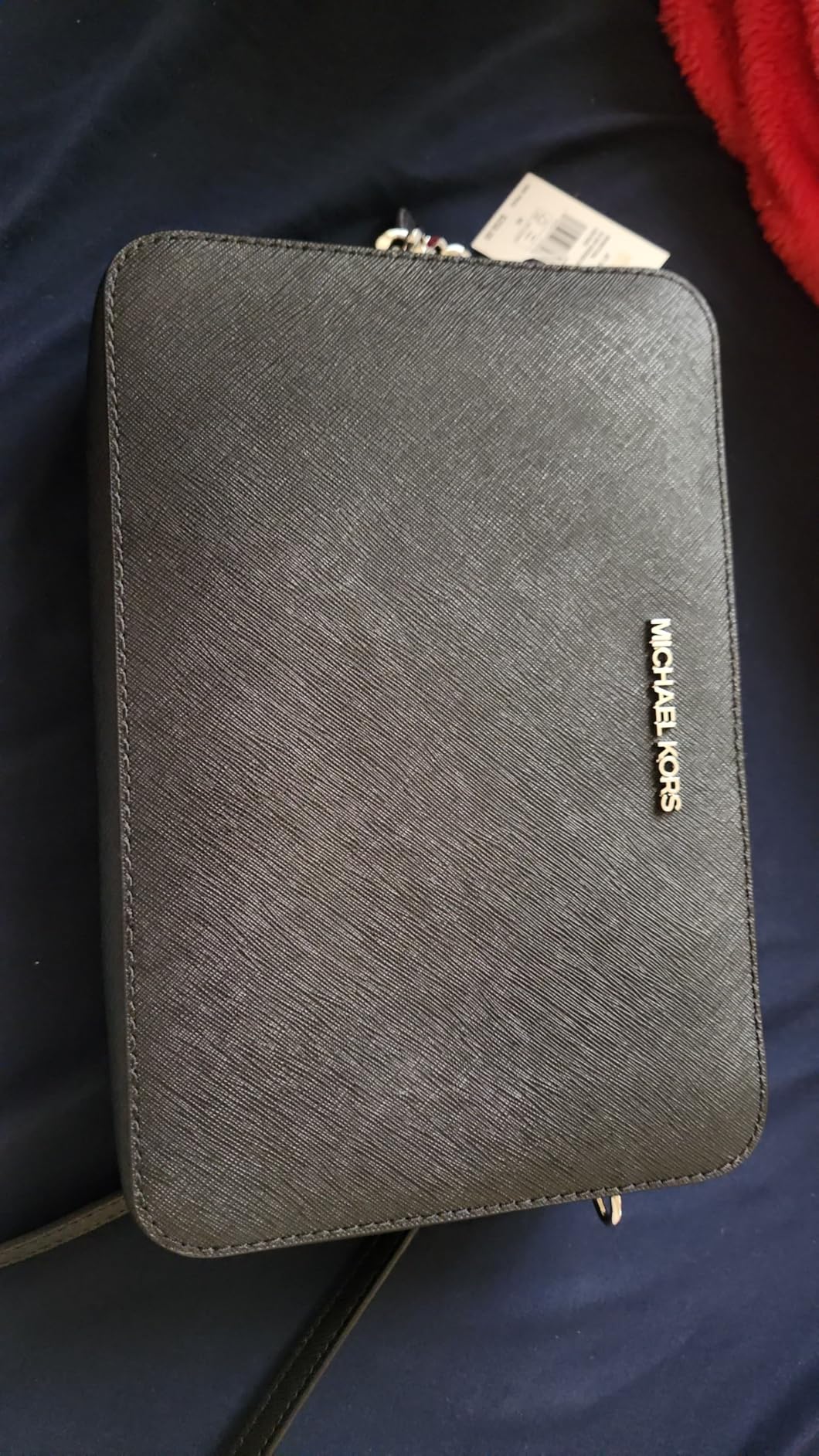 Michael Kors Women's Jet Set Large Crossbody Bag customer photo 2