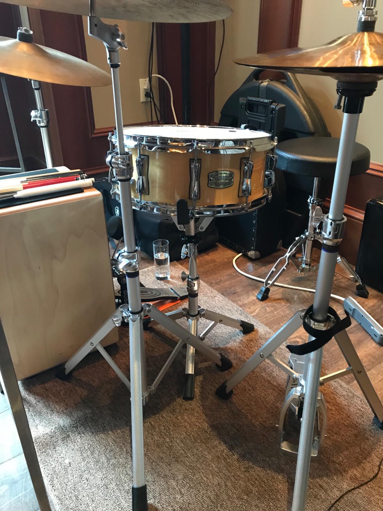 Yamaha Lightweight Premium HW-3, 4-piece Crosstown Hardware Pack customer photo 1