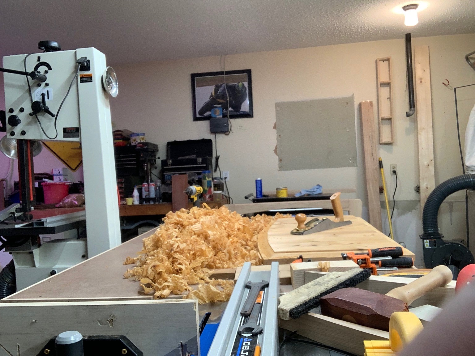 JET 14-Inch Woodworking Bandsaw, 1-3/4 HP, 115/230V 1Ph (Model JWBS-14SFX) customer photo 2