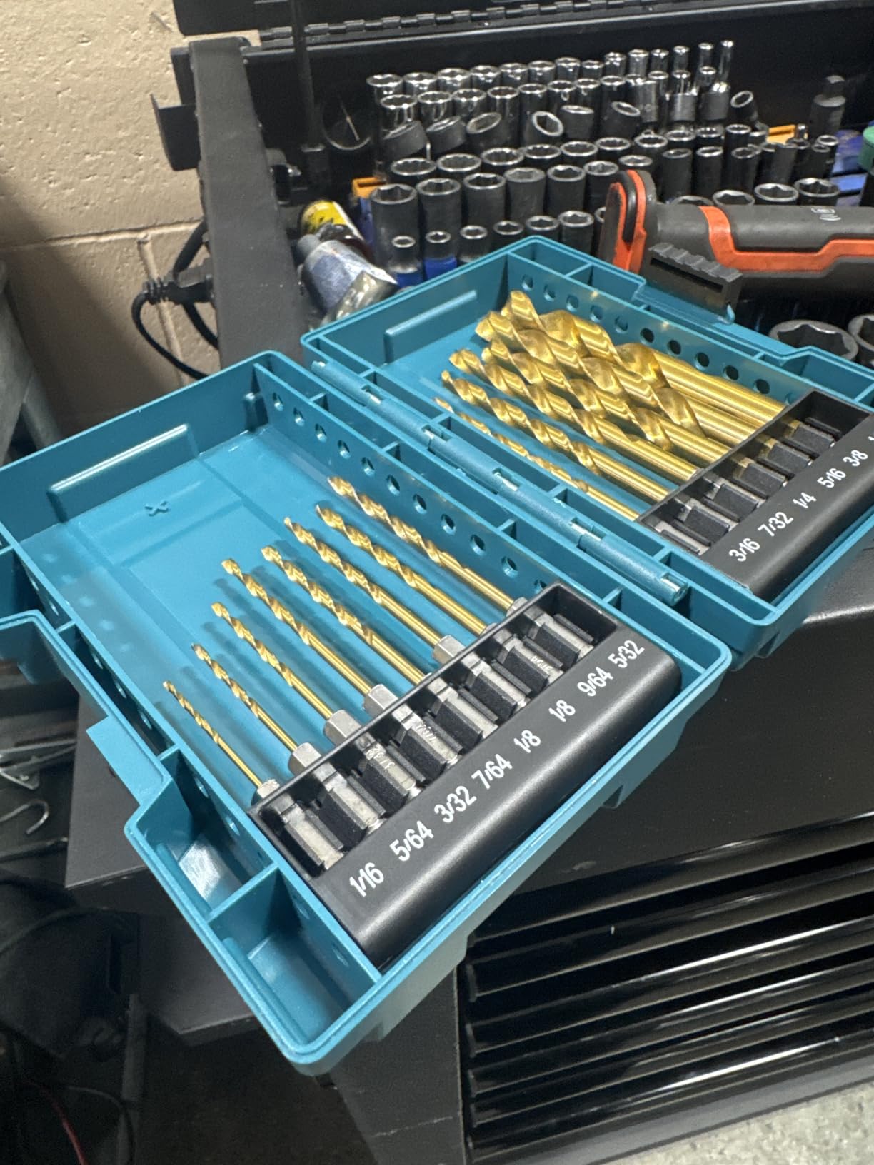 Makita B-65399 Impact Gold 14 Pc. Titanium Drill Bit Set, 1/4 in. Hex Shank customer photo 1
