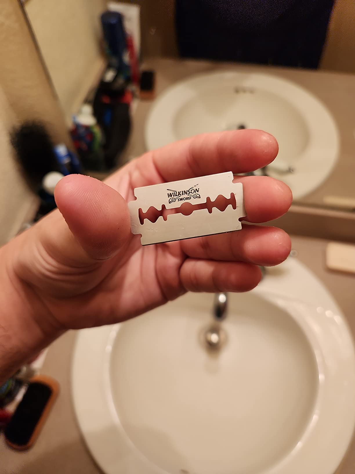 Wilkinson Sword Double Edge Razor for Men With 5 Double Edge Razor Blades Refills customer photo 2