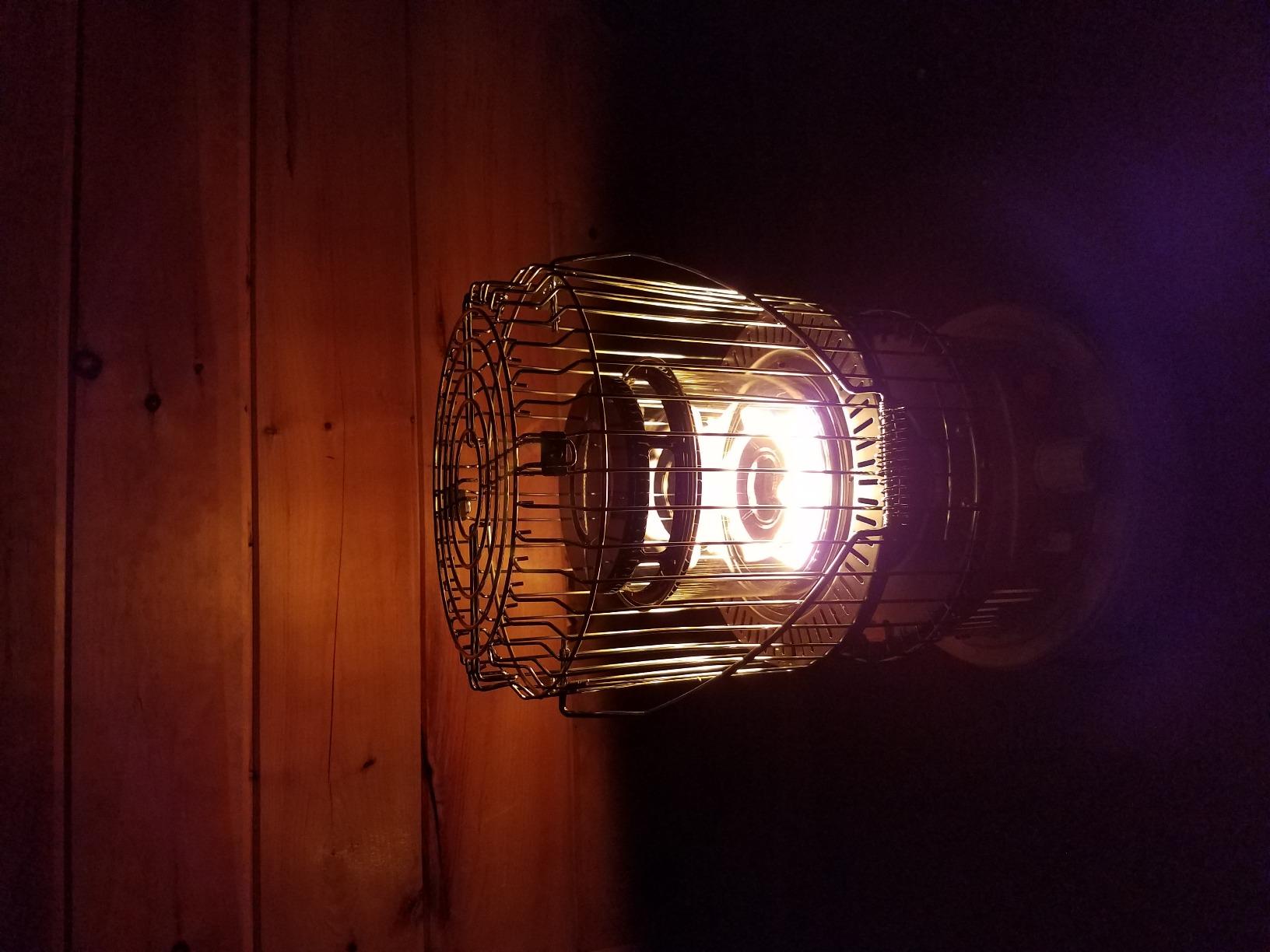 Dyna-Glo WK24BK 23,800 BTU Indoor Kerosene Convection Heater customer photo 1