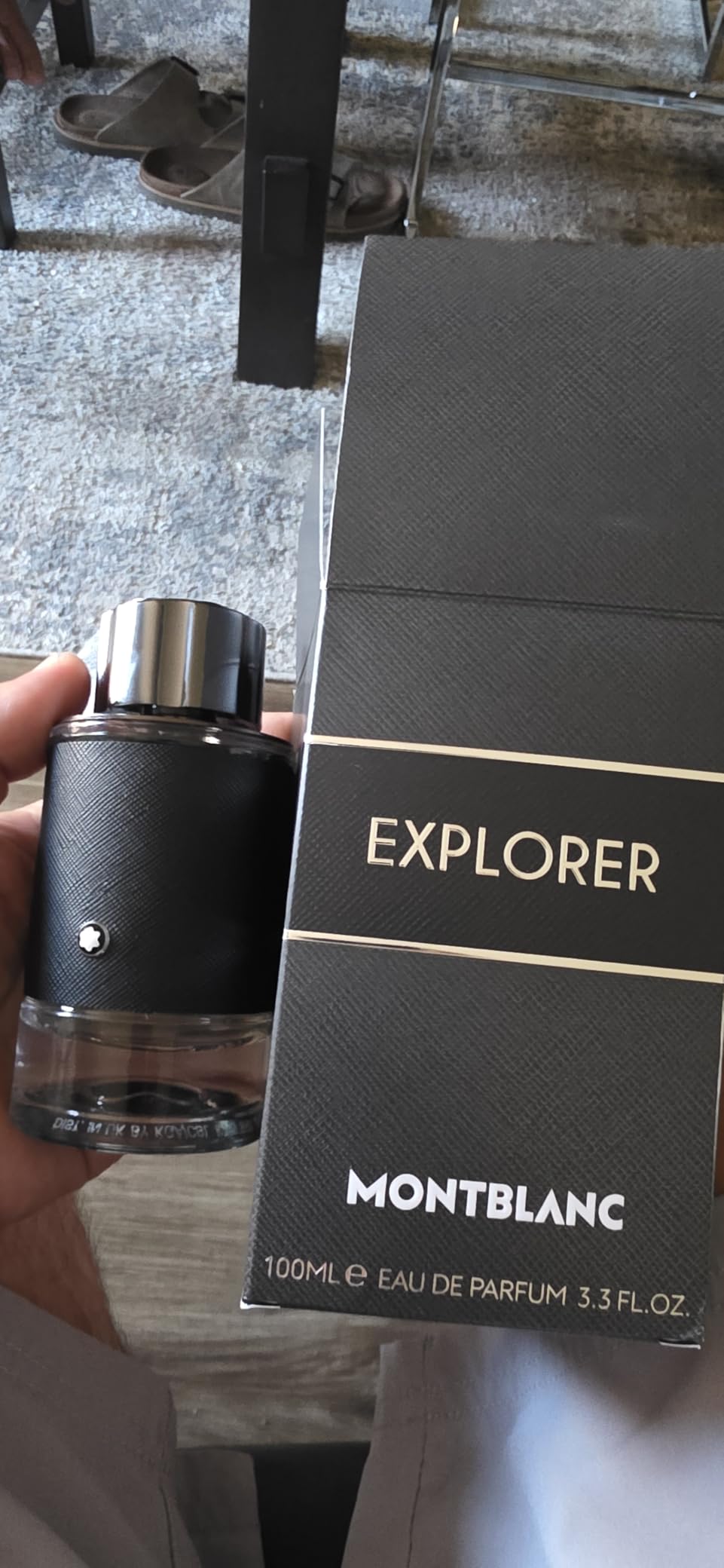 MONTBLANC Explorer Eau de Parfum - Men's Fragrance - Woody Leathery Aromatic - With notes of Bergamot, Vetiver & Patchouli customer photo 1