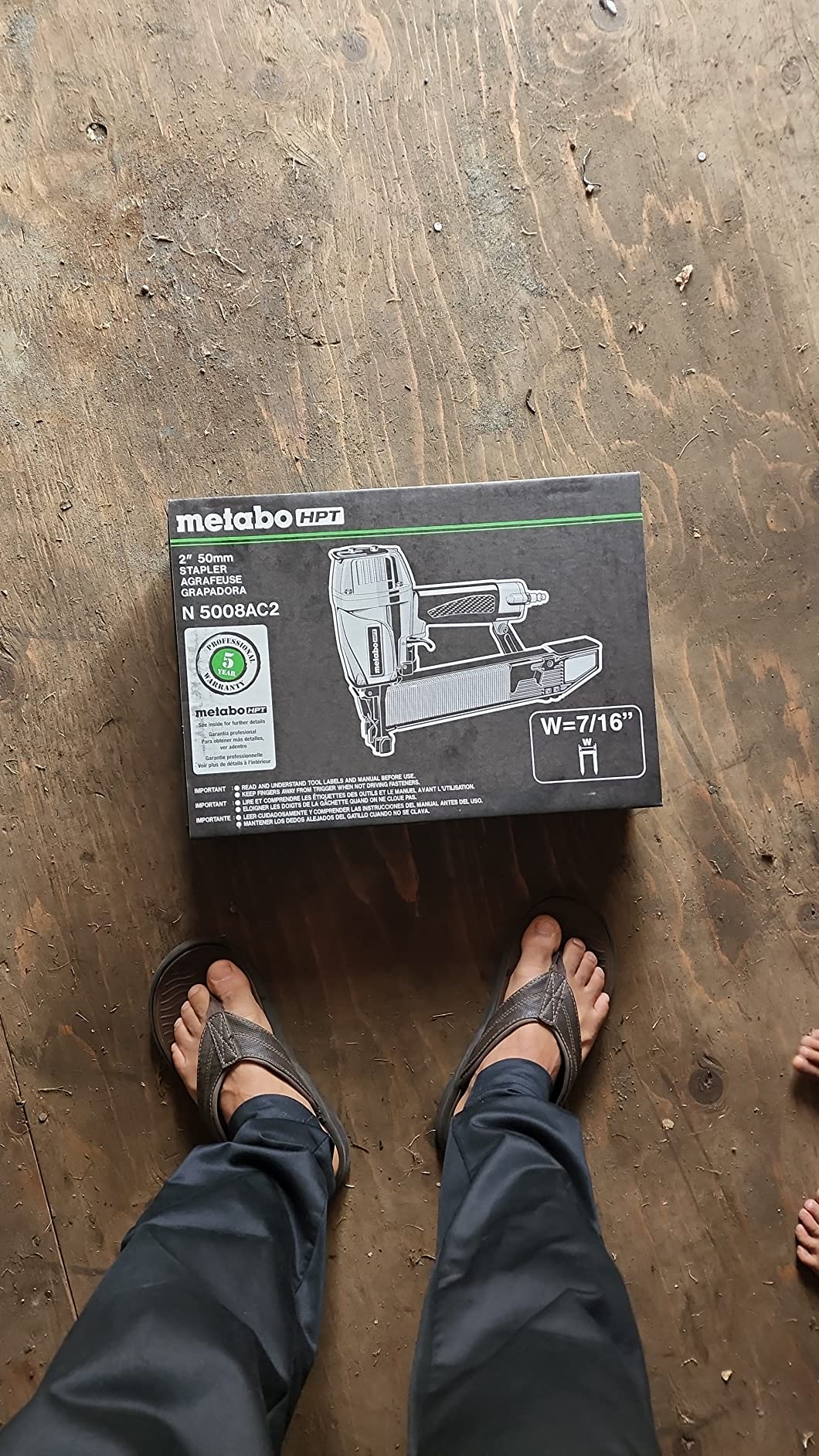 Metabo HPT 7/16