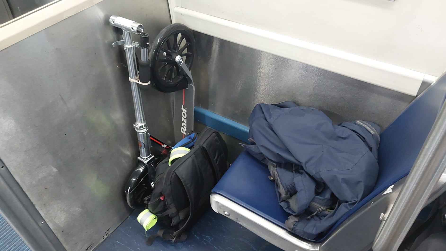 Razor A6 Kick Scooter - Extra-Tall Handlebars & Longer Deck, 10
