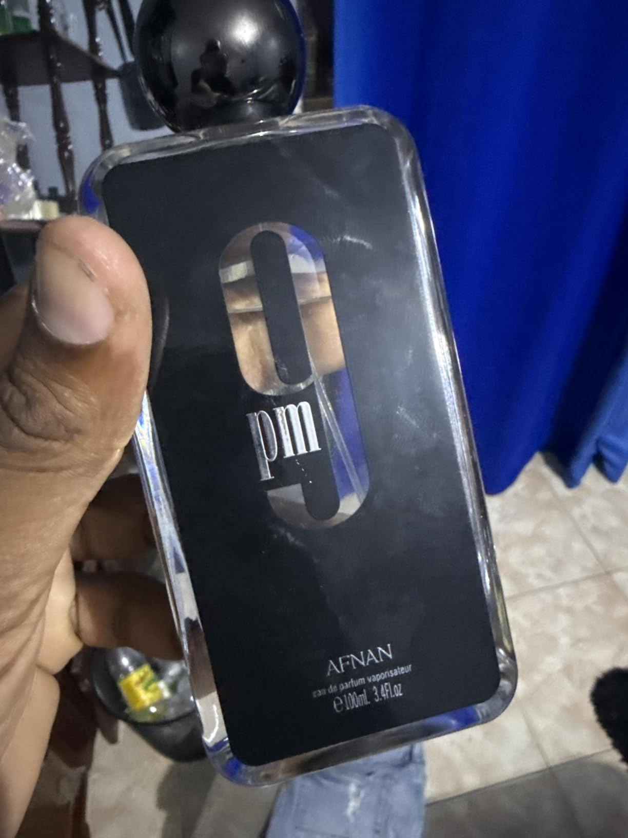 Afnan 9 PM For Men Eau De Parfum, 3.4 Fl. Oz customer photo 2