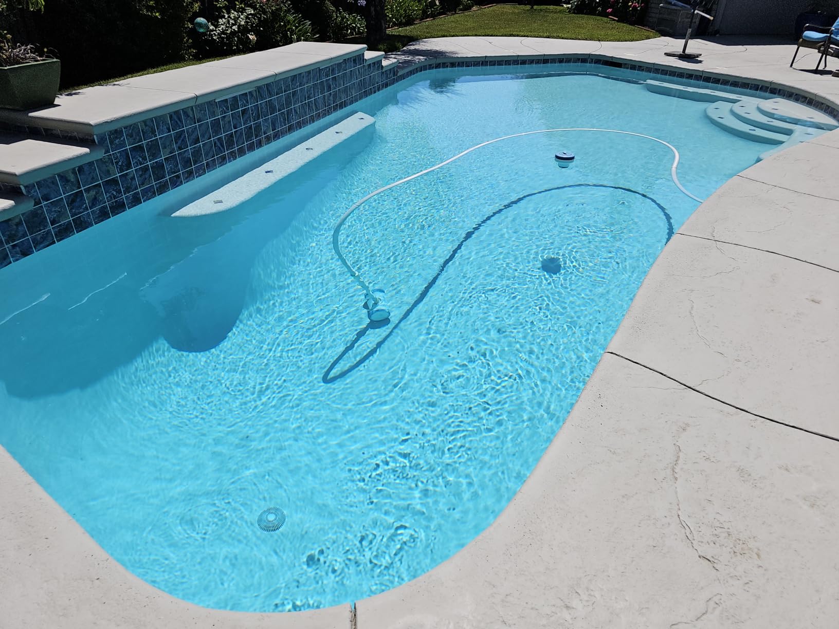 Hayward Poolvergnuegen Suction Pool Cleaner (2 Wheel) Pools up to 16 x 32ft | W3PVS20JST The PoolCleaner Automatic Pool Cleaners for Inground Pool Vacuum Cleaner, No booster pump required customer photo 1