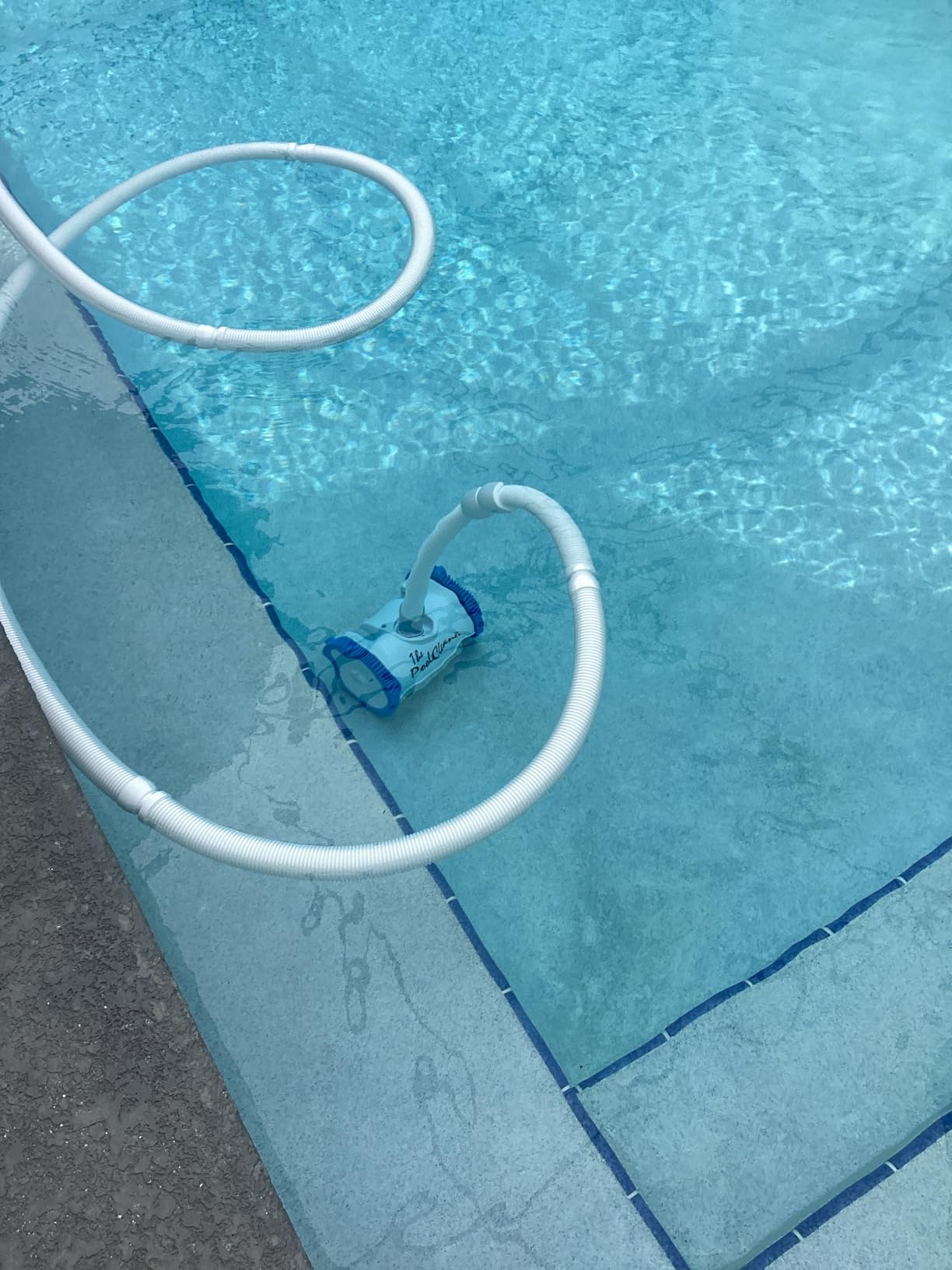 Hayward Poolvergnuegen Suction Pool Cleaner (2 Wheel) Pools up to 16 x 32ft | W3PVS20JST The PoolCleaner Automatic Pool Cleaners for Inground Pool Vacuum Cleaner, No booster pump required customer photo 2