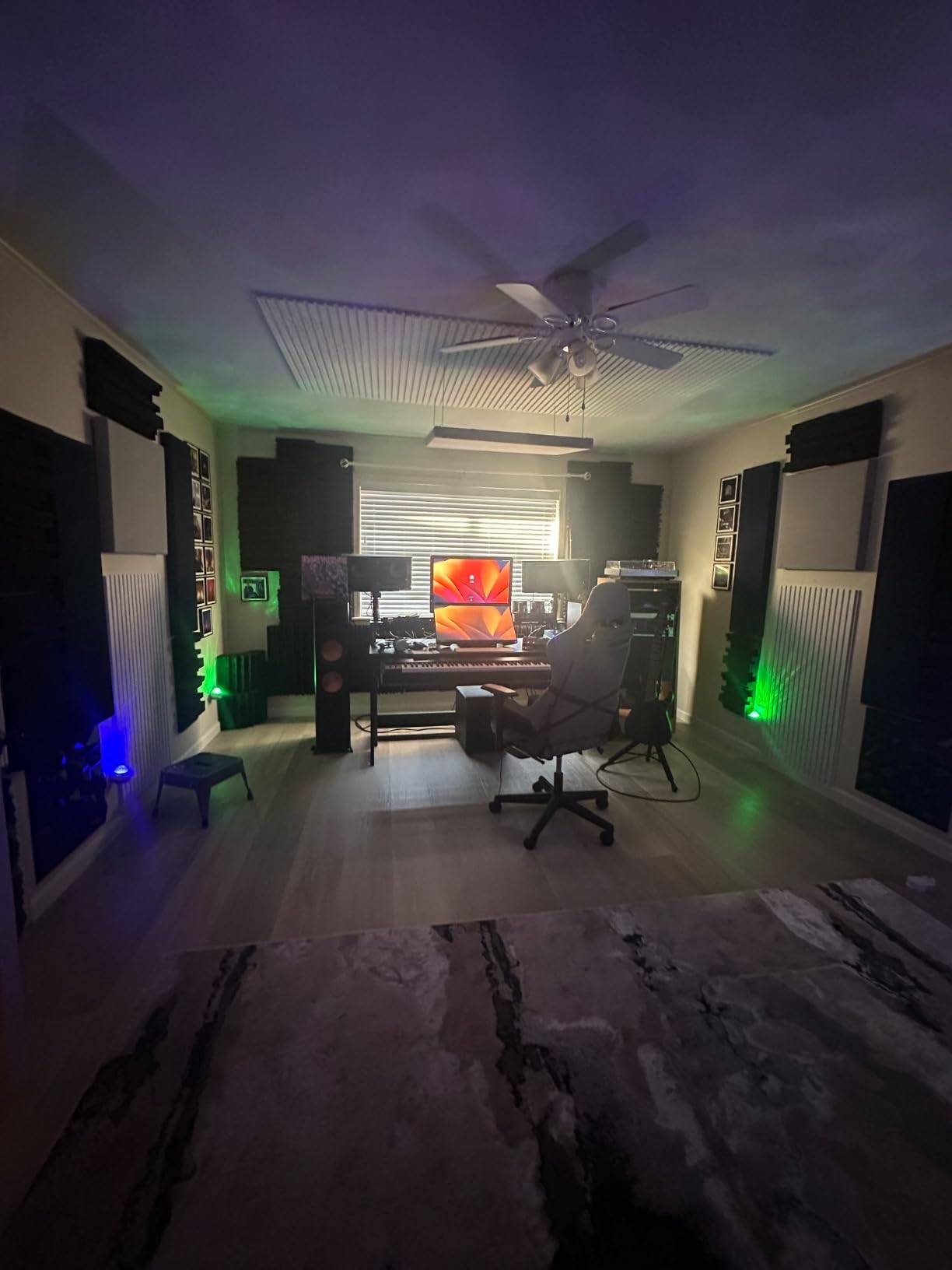Glorious Sound Desk Pro Professional Studio Workstation in Walnut customer photo 2