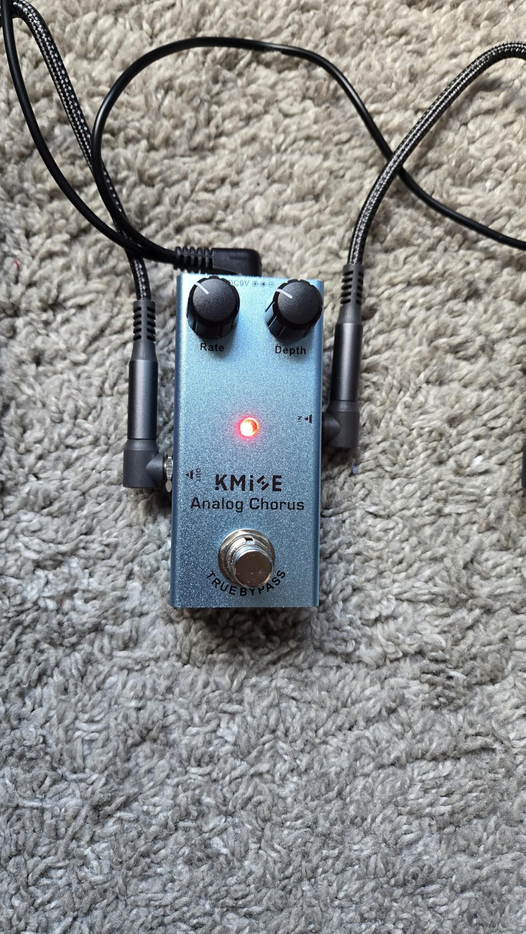 lotmusic Analog Chorus Electric Guitar Effects Pedal Mini Single Type DC 9V True Bypass customer photo 1