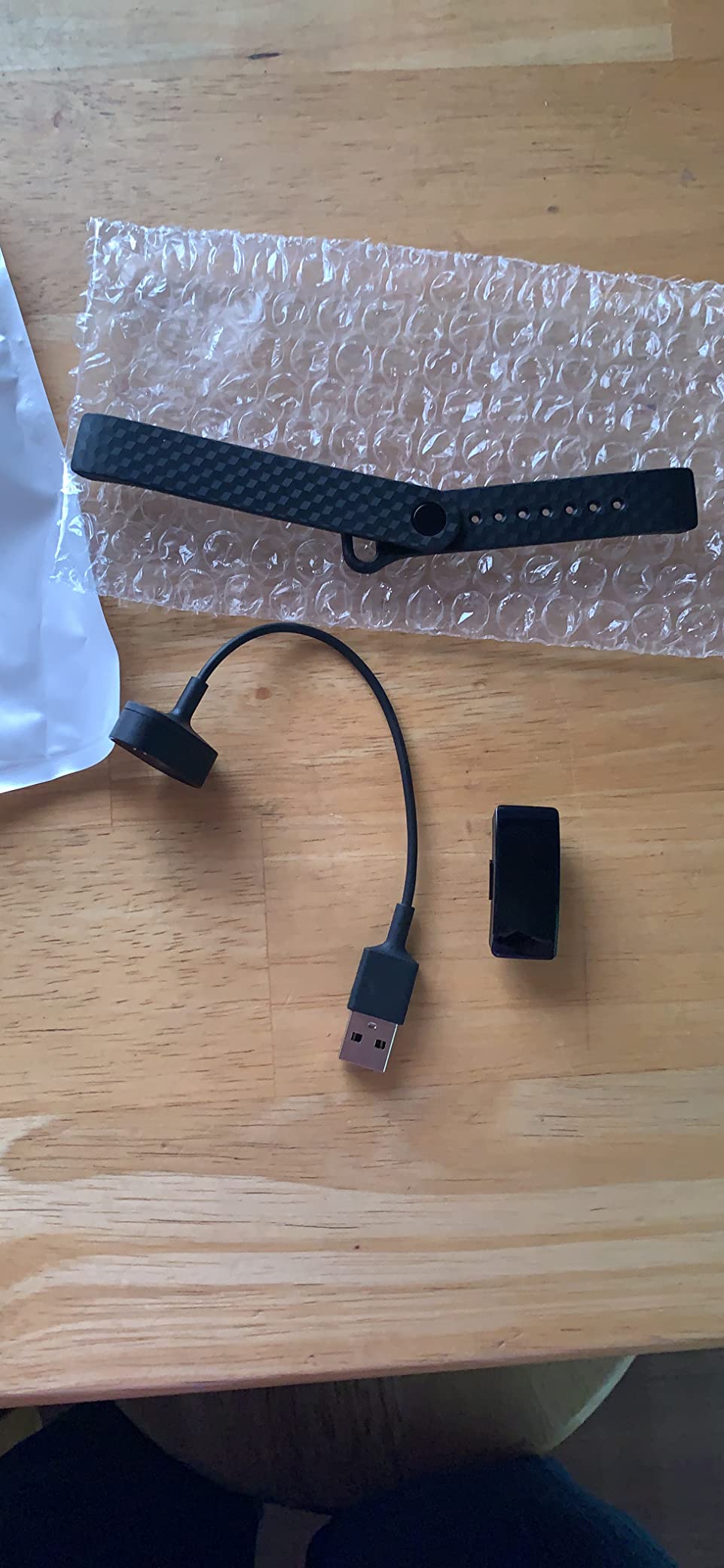 Fitbit Inspire HR Heart Rate & Fitness Tracker, One Size (S & L bands included), 1 Count (Renewed) customer photo 2