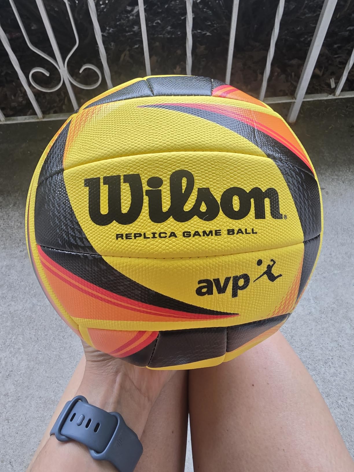 WILSON AVP Game Volleyballs customer photo 1