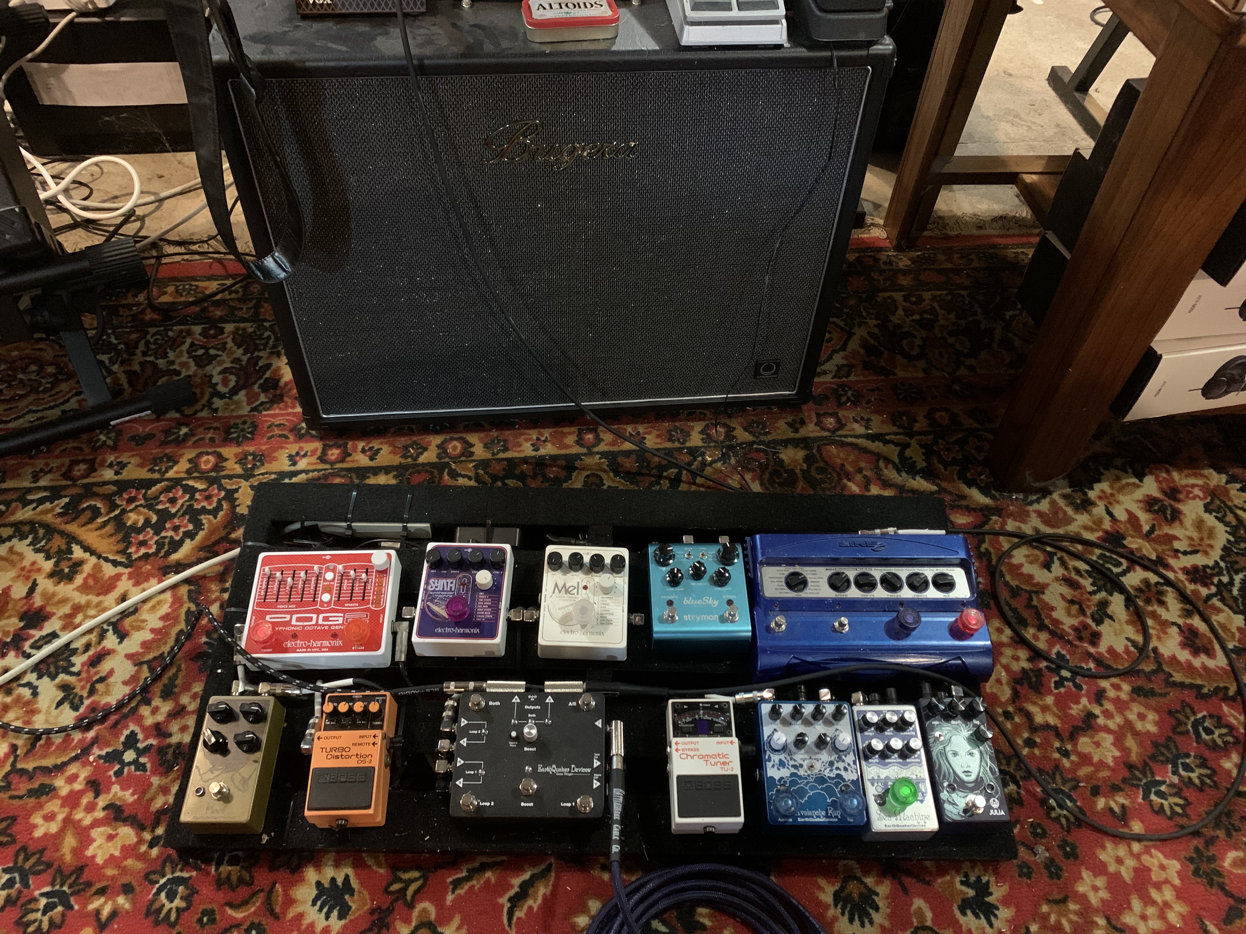 Walrus Audio Julia V2 Analog Chorus/Vibrato Pedal customer photo 1