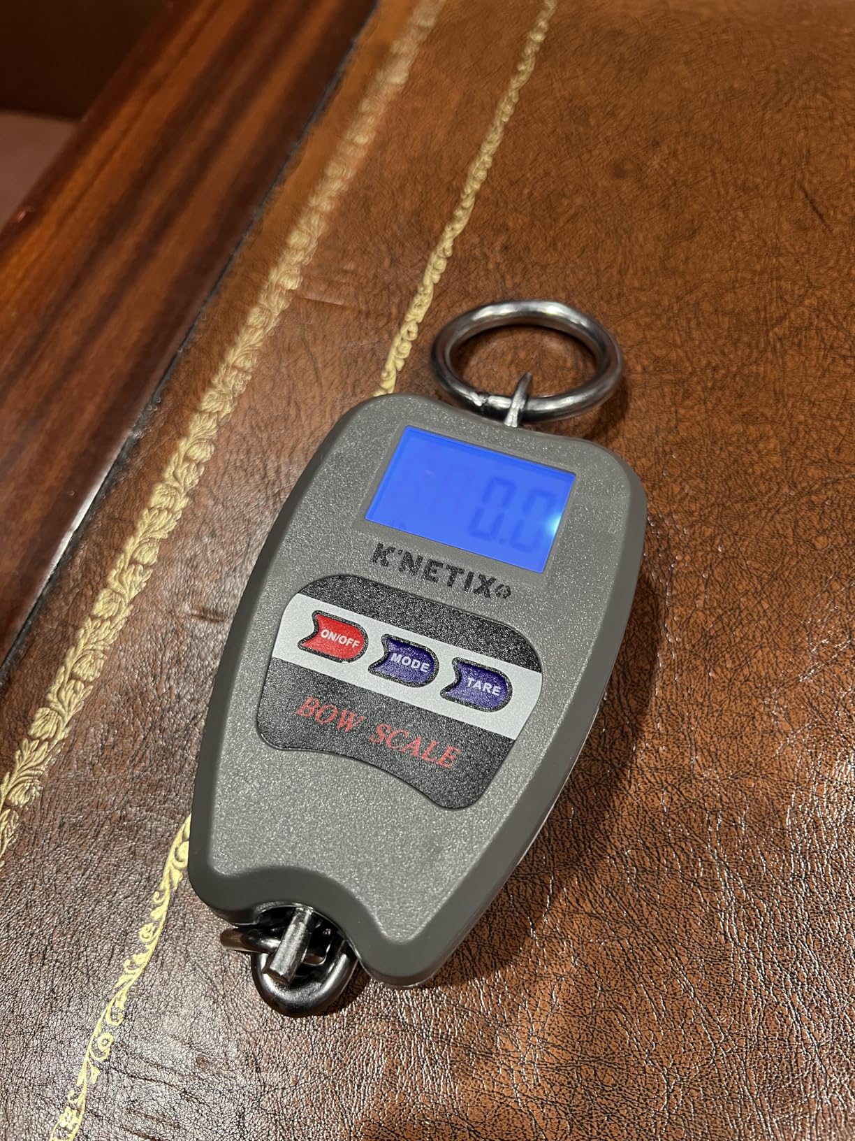 Allen Company K'netix Newton Digital Bow Scale by Allen, Gray customer photo 2