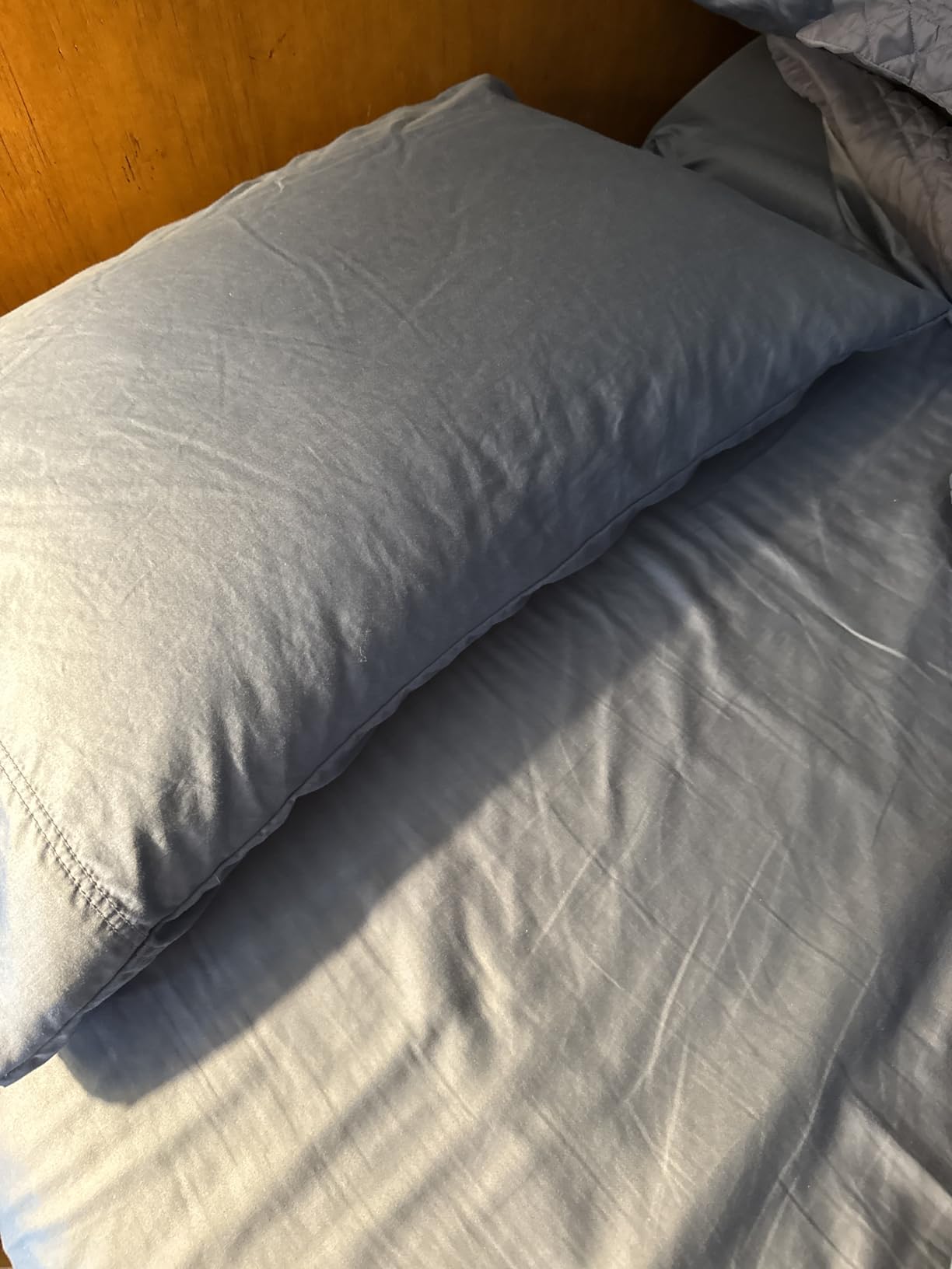 California Design Den Luxury 800 Thread Count 100% Cotton Sheets for Queen Size Bed - Soft Sateen,Deep Pockets for a Snug Fit, Durable Bedding Set - White Sheets customer photo 1