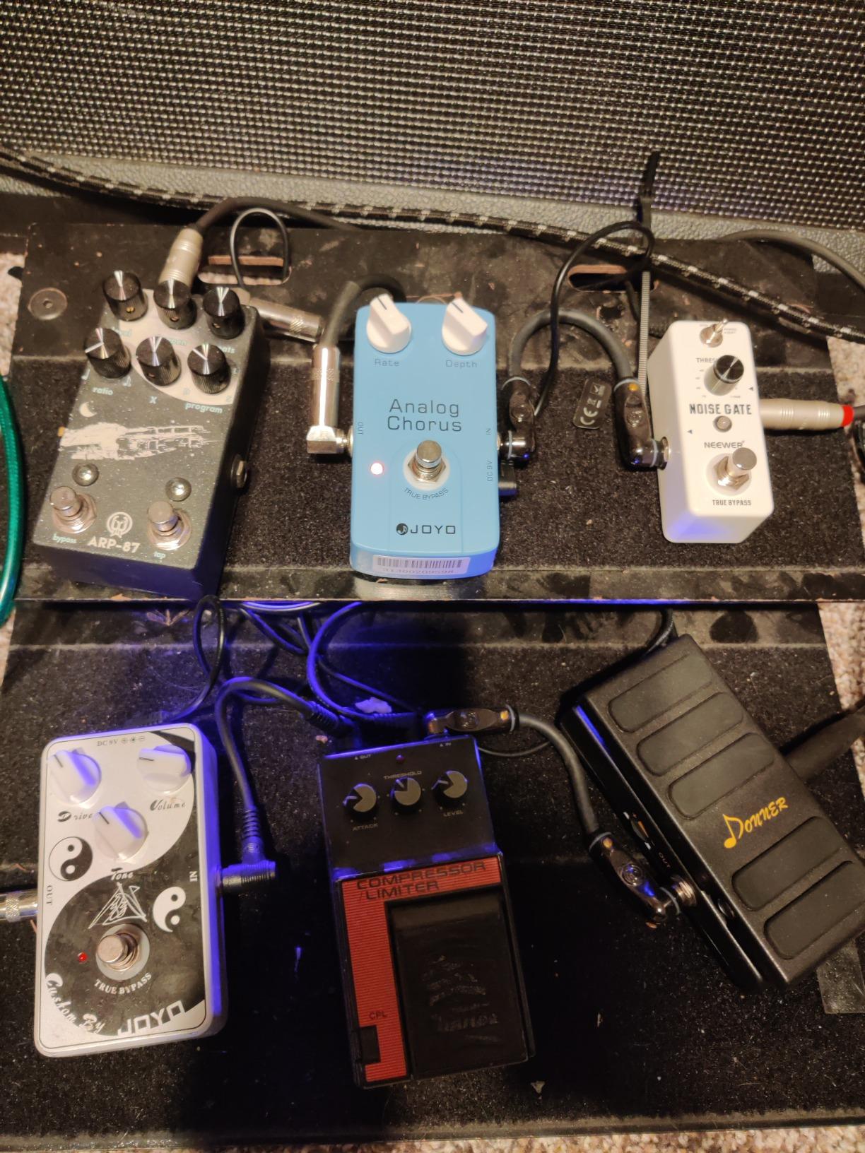 JOYO Chorus Pedal Circuit-Chorus BBD and Extensive Chorus Effect for Electric Guitar - True Bypass (