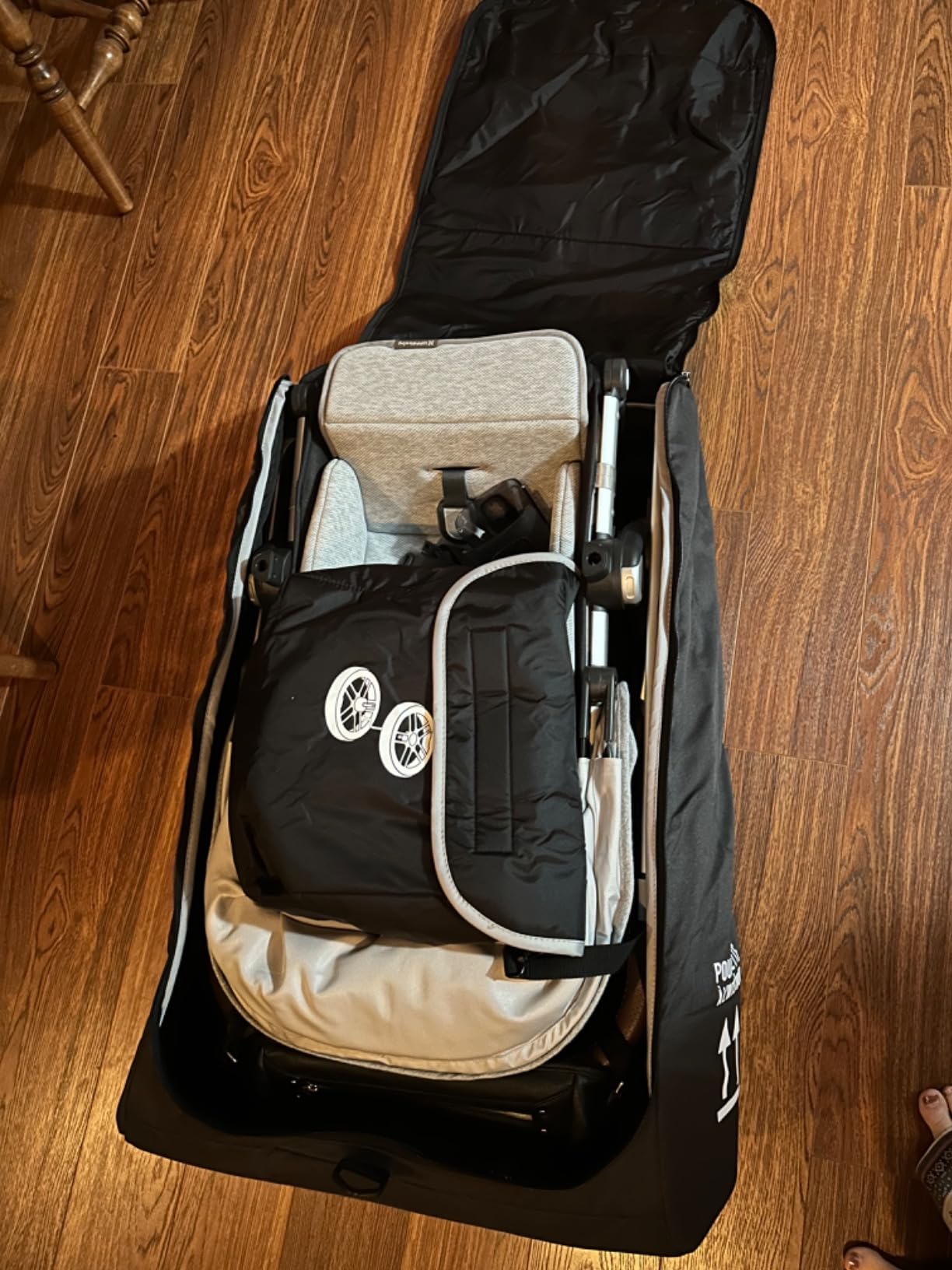 UPPAbaby Travel Bag for Vista and Cruz Strollers - TravelSafe Program customer photo 1