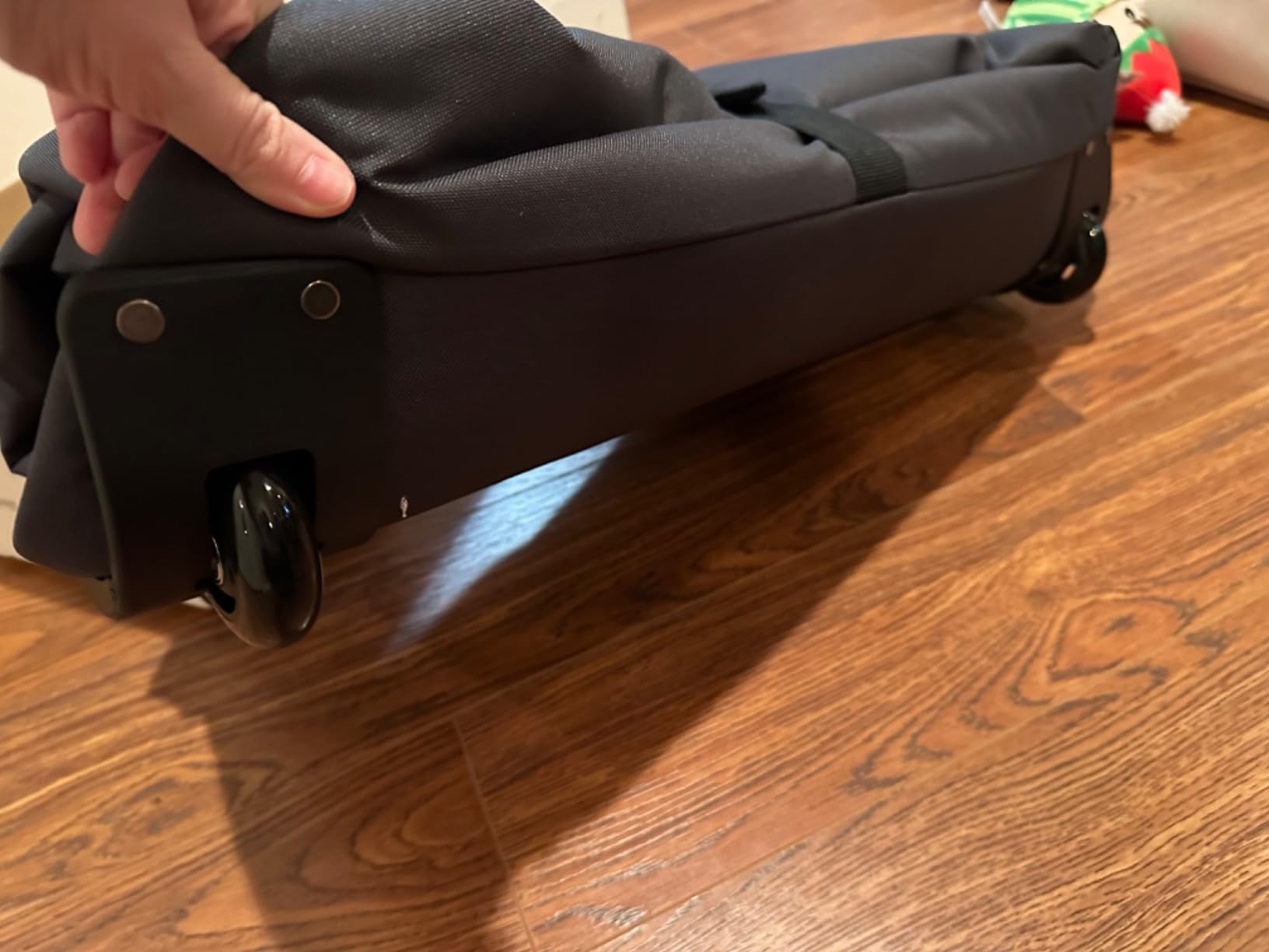 UPPAbaby Travel Bag for Vista and Cruz Strollers - TravelSafe Program customer photo 2