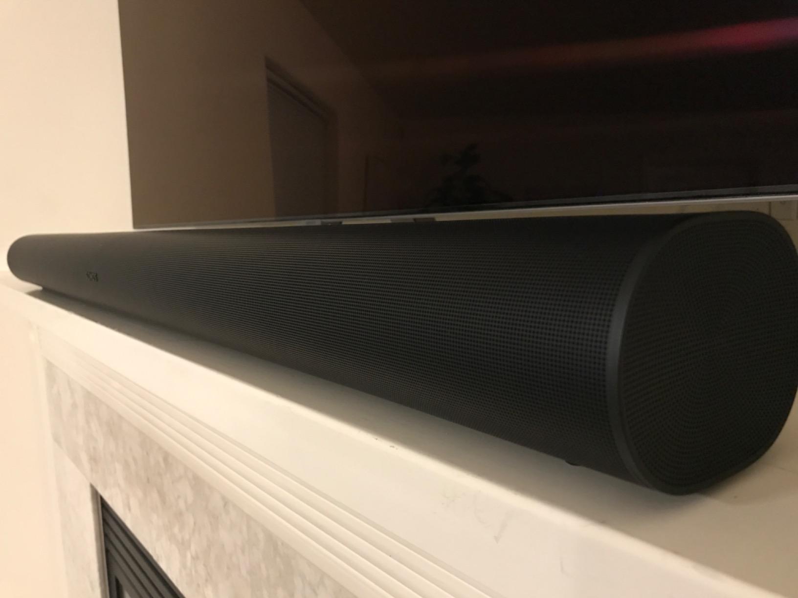 Sonos Arc (Gen 1) - Black - Soundbar with Dolby Atmos customer photo 1