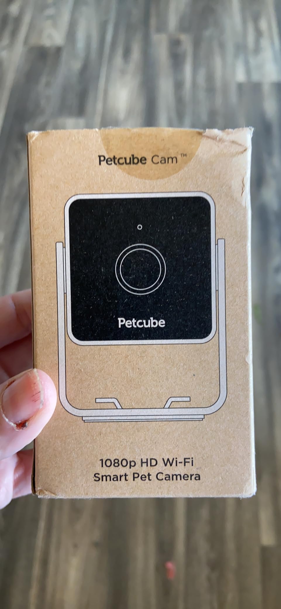 Petcube Cam | Indoor Wi-Fi Pet and Security Camera with Phone App, Pet Monitor with 2-Way Audio and Video, Night Vision, 1080p HD Video and Smart Alerts for Ultimate Home Security customer photo 2
