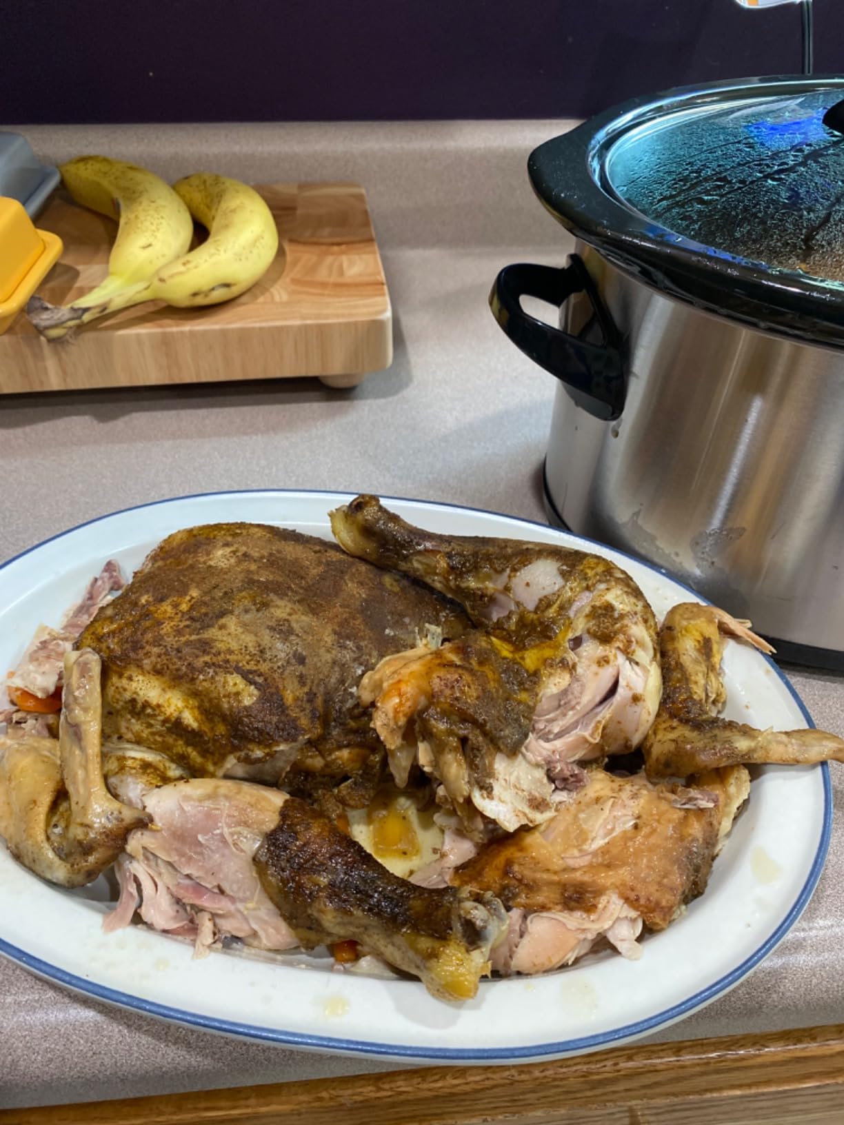 Crock-Pot MyTime Technology 6 Quart Programmable Slow Cooker and Food Warmer with Digital Timer, Stainless Steel (2137020) customer photo 2