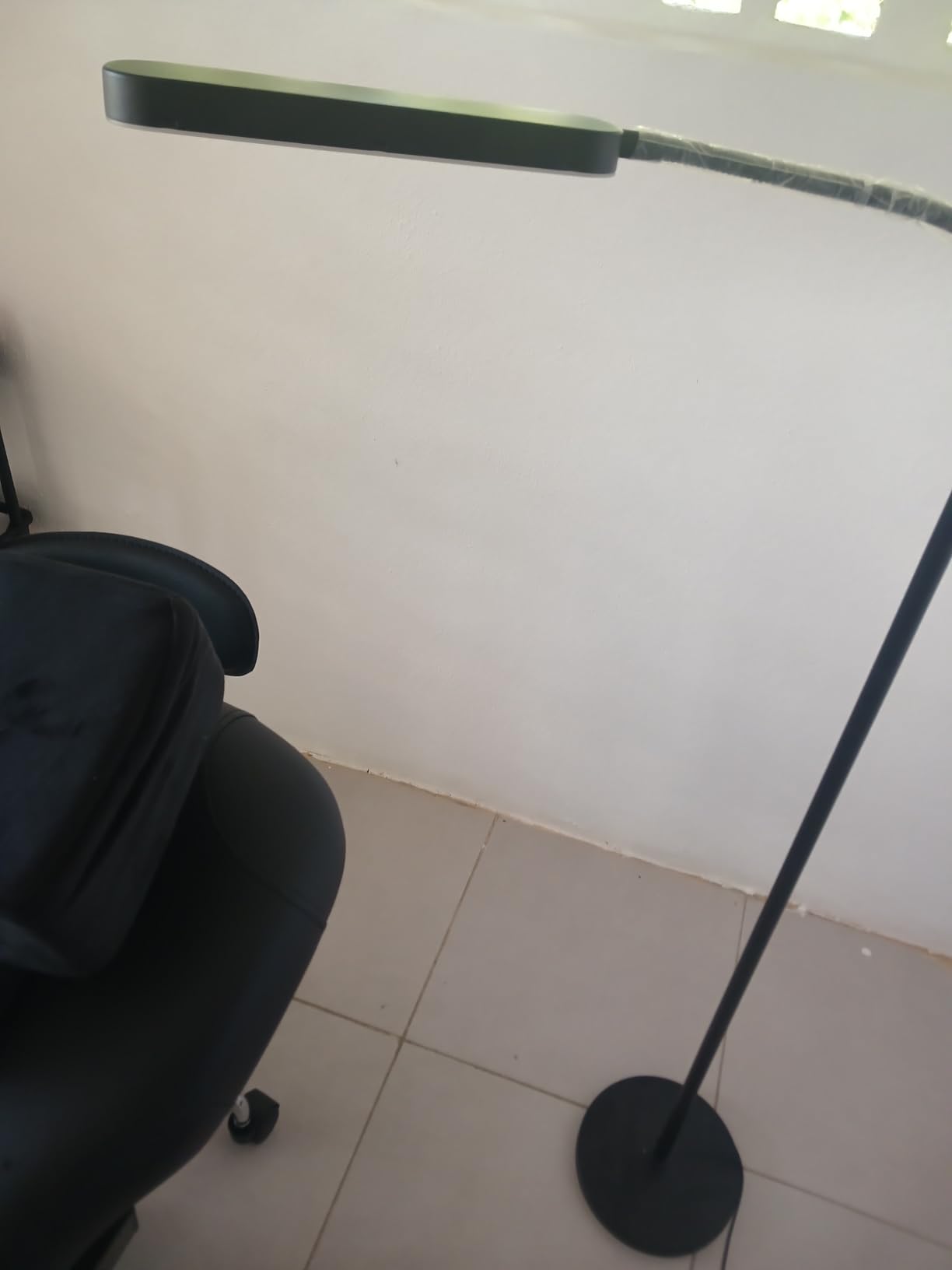 Wio-Mio Floor Lamp, 15W/1000LM Bright LED Floor Lamp with Stepless Dimming customer photo 2