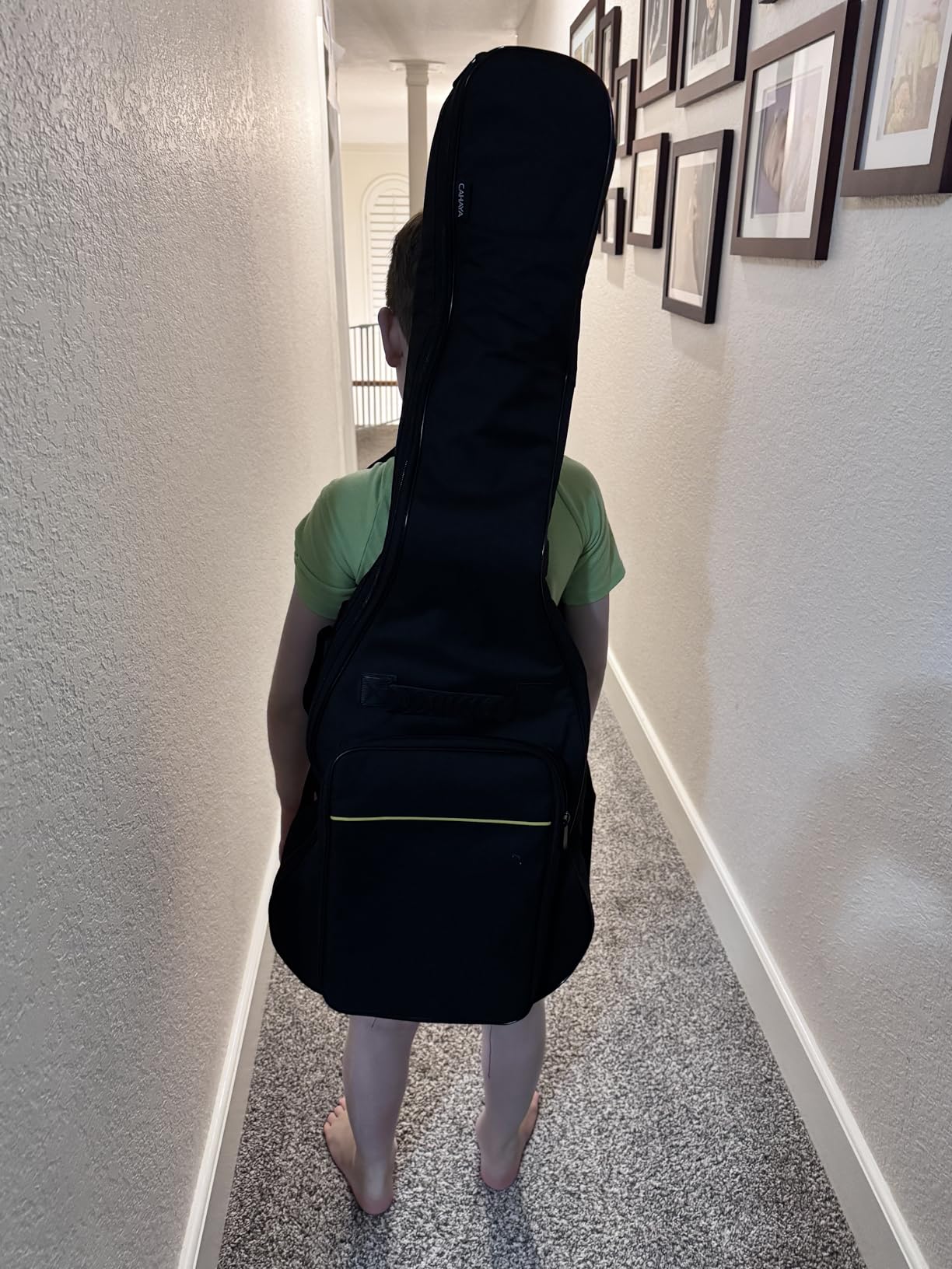 CAHAYA Electric Guitar Bag Gig Bag 6mm Padding Backpack Padded Soft Guitar Case Black CY0226 customer photo 1