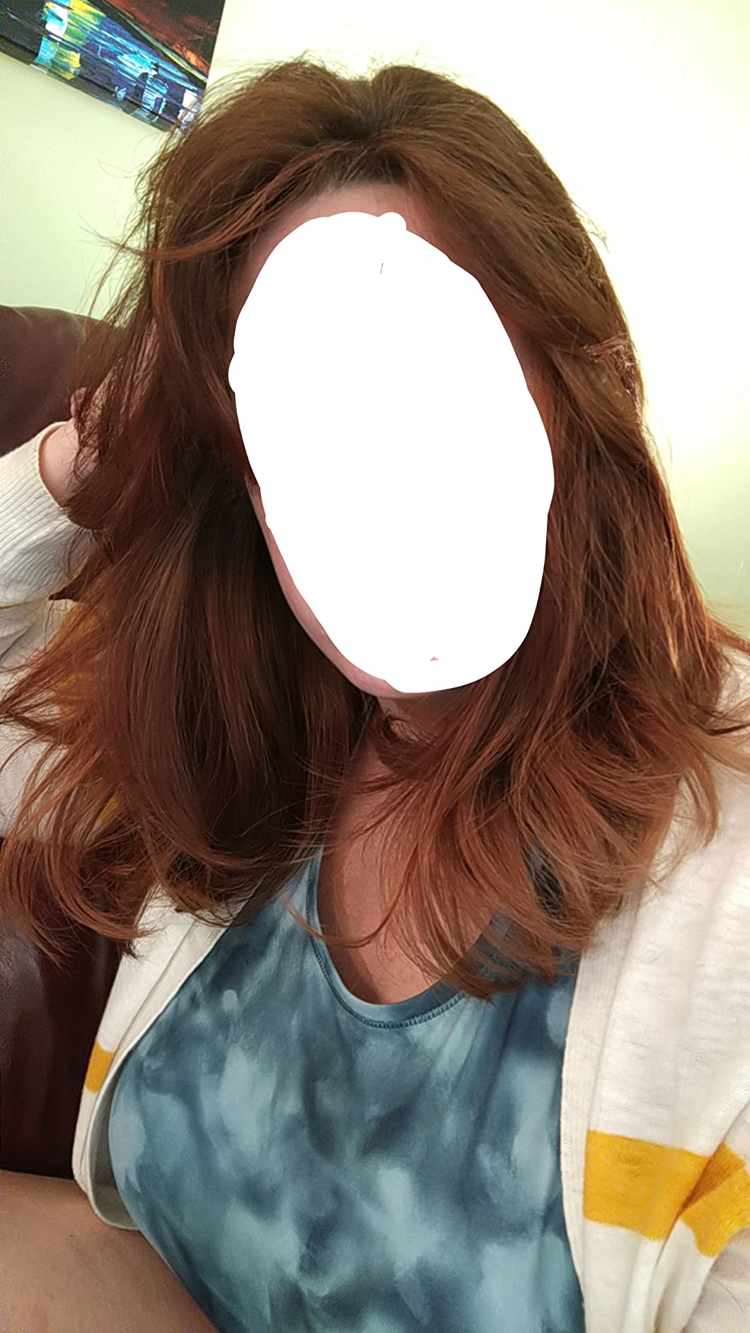 Revlon One-Step Volumizer Original 1.0 Hair Dryer and Hot Air Brush, Red customer photo 1