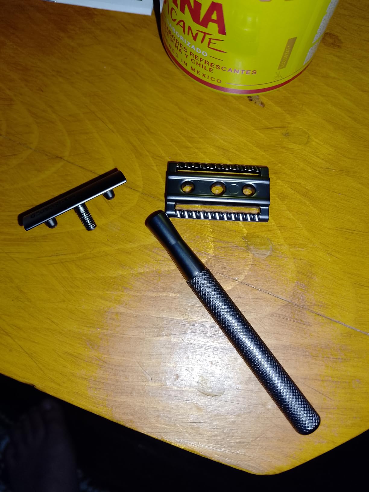 MANSCAPED The Plow 2.0 Premium Single Blade Double-Edged Safety Face Razor for Men customer photo 1