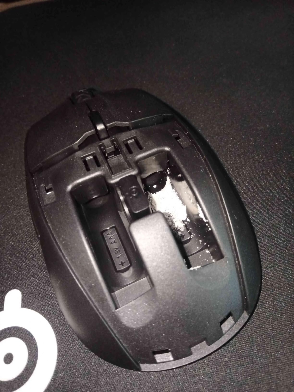 SteelSeries Rival 3 Wireless Gaming Mouse - 400+ Hour Battery Life - Dual Wireless 2.4 GHz and Bluetooth 5.0 - 60 Million Clicks - 18,000 CPI TrueMove Air Optical Sensor, Black customer photo 2