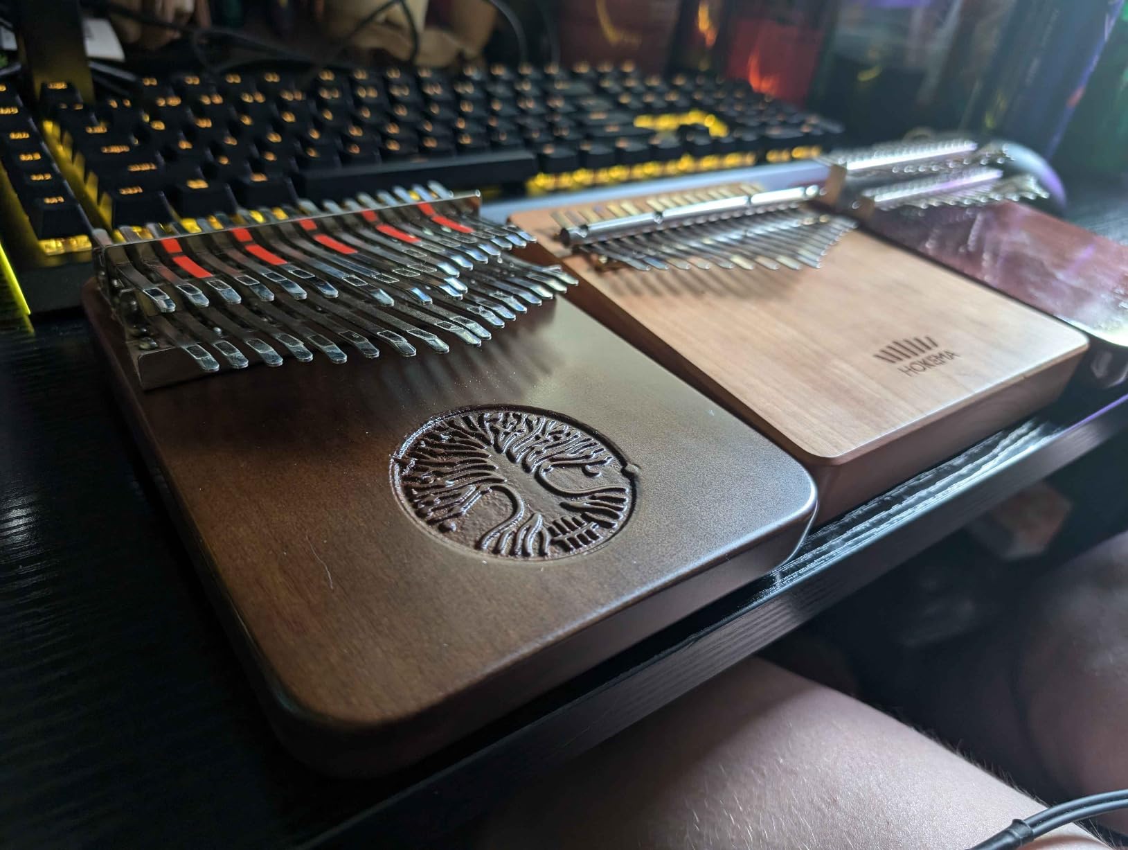 Hokema Kalimba B17 C Major - The Original Handmade in Germany - Thumb Piano - Easy to Learn Musical Instrument - Perfect for Beginners and Professionals customer photo 1