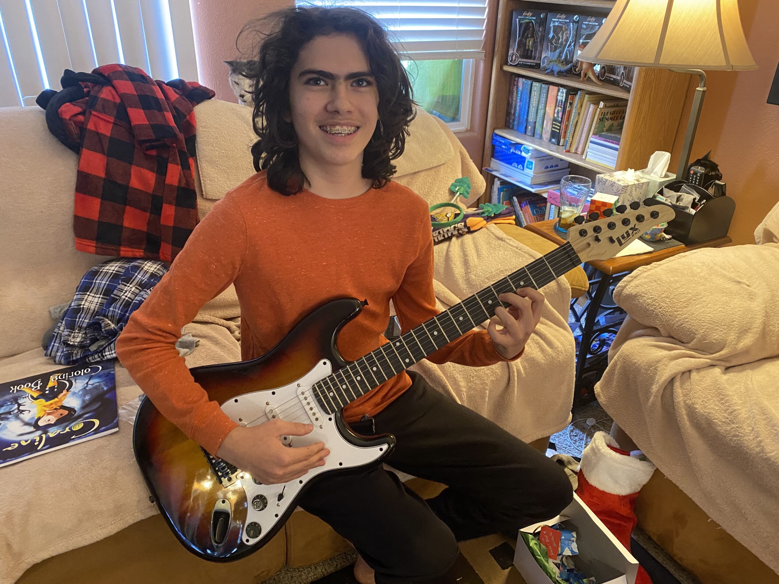 LyxPro Electric Guitar 39