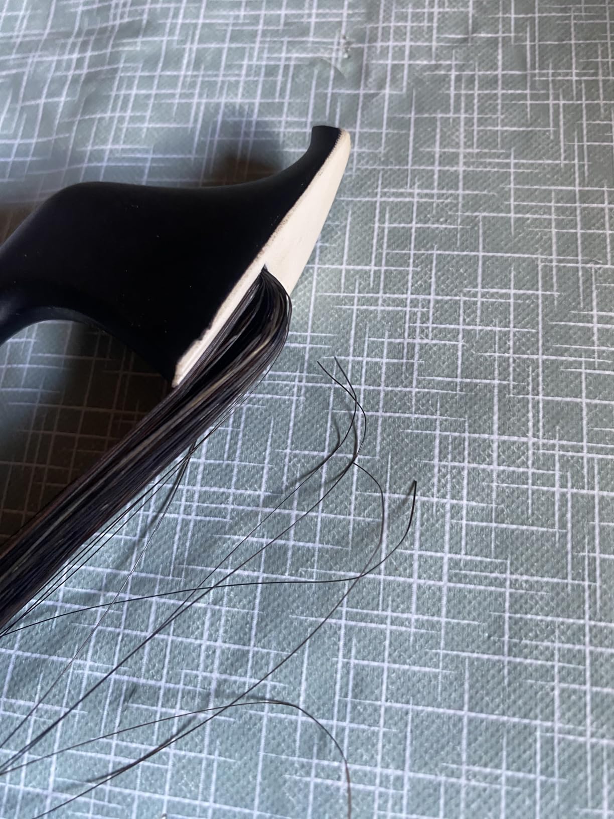 German Style Carbon Fiber Upright Double Bass Bow 3/4 Size VINGOBOW 100BGB customer photo 1