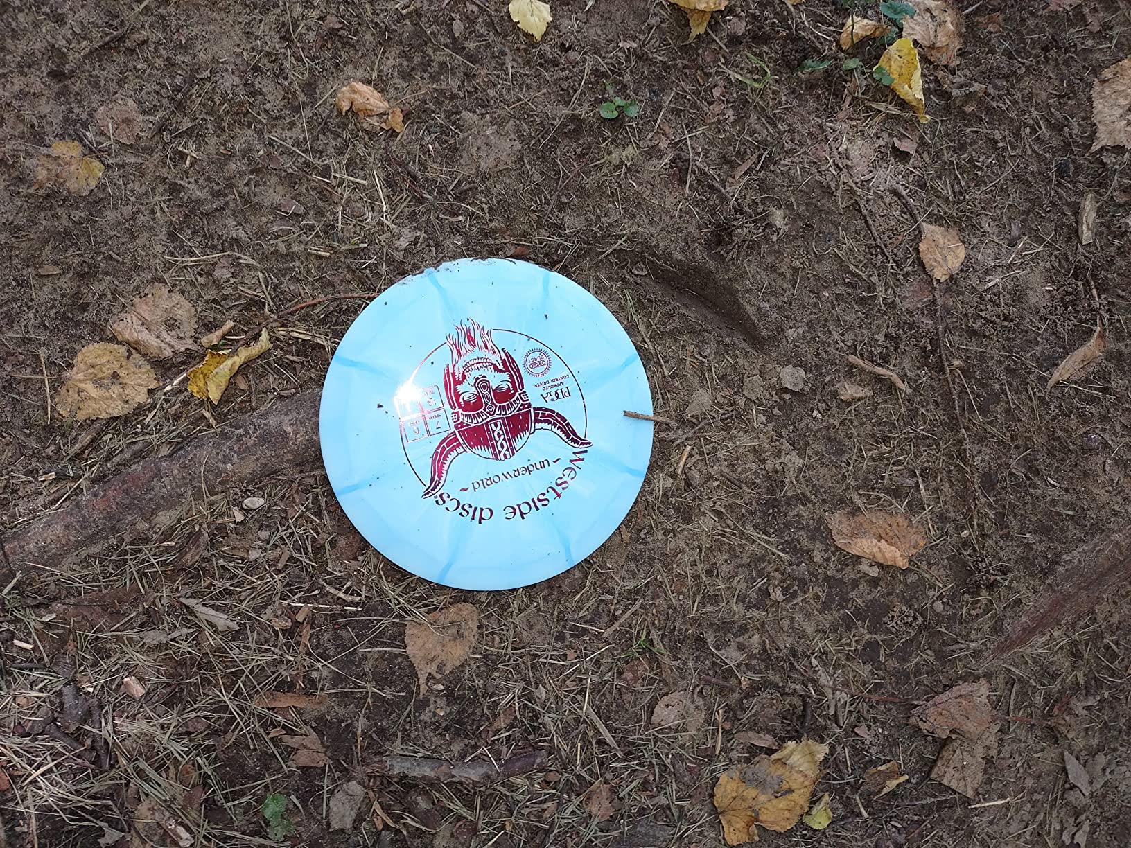Westside Discs Origio Burst Underworld Fairway Driver customer photo 1